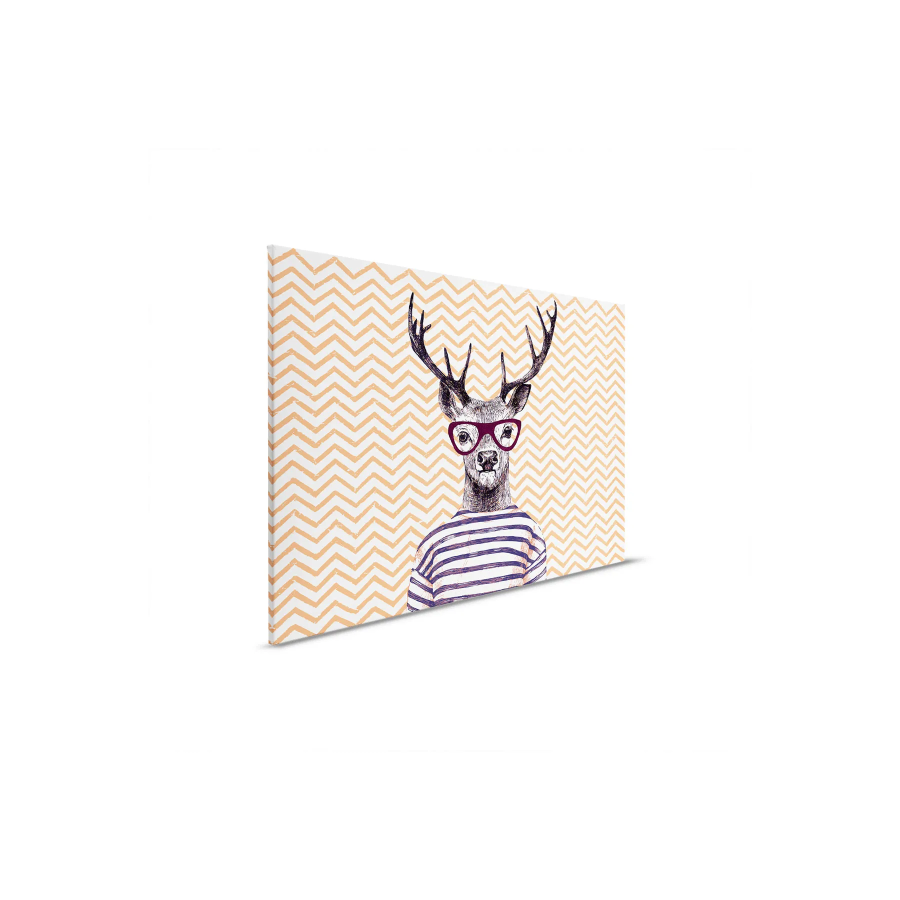Leinwandbild Modern Deer 2