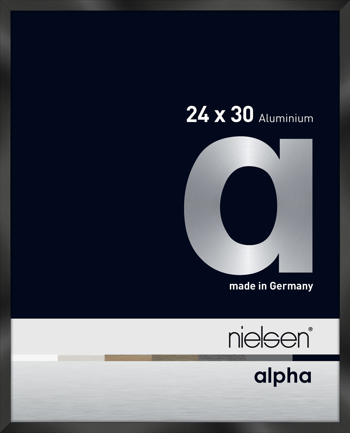 Alurahmen ALPHA - eloxiert