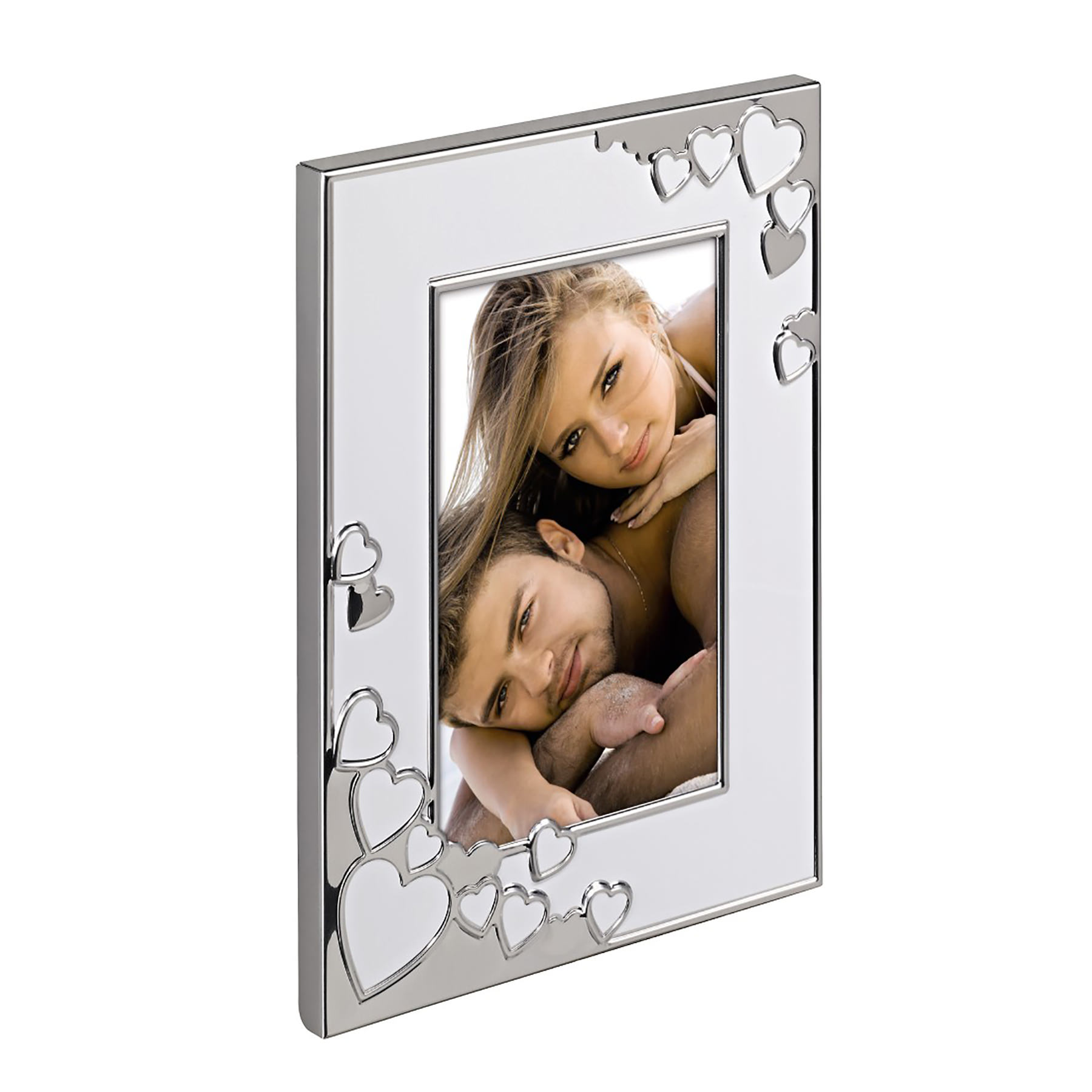 Metall-Fotorahmen Valentine - weiss