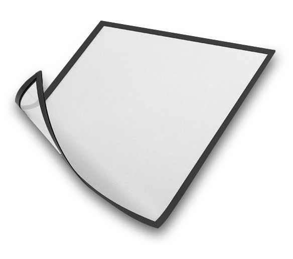 Ersatz Magnetfolie für Holz Kundenstopper MULTI / PLUS OUTDOOR