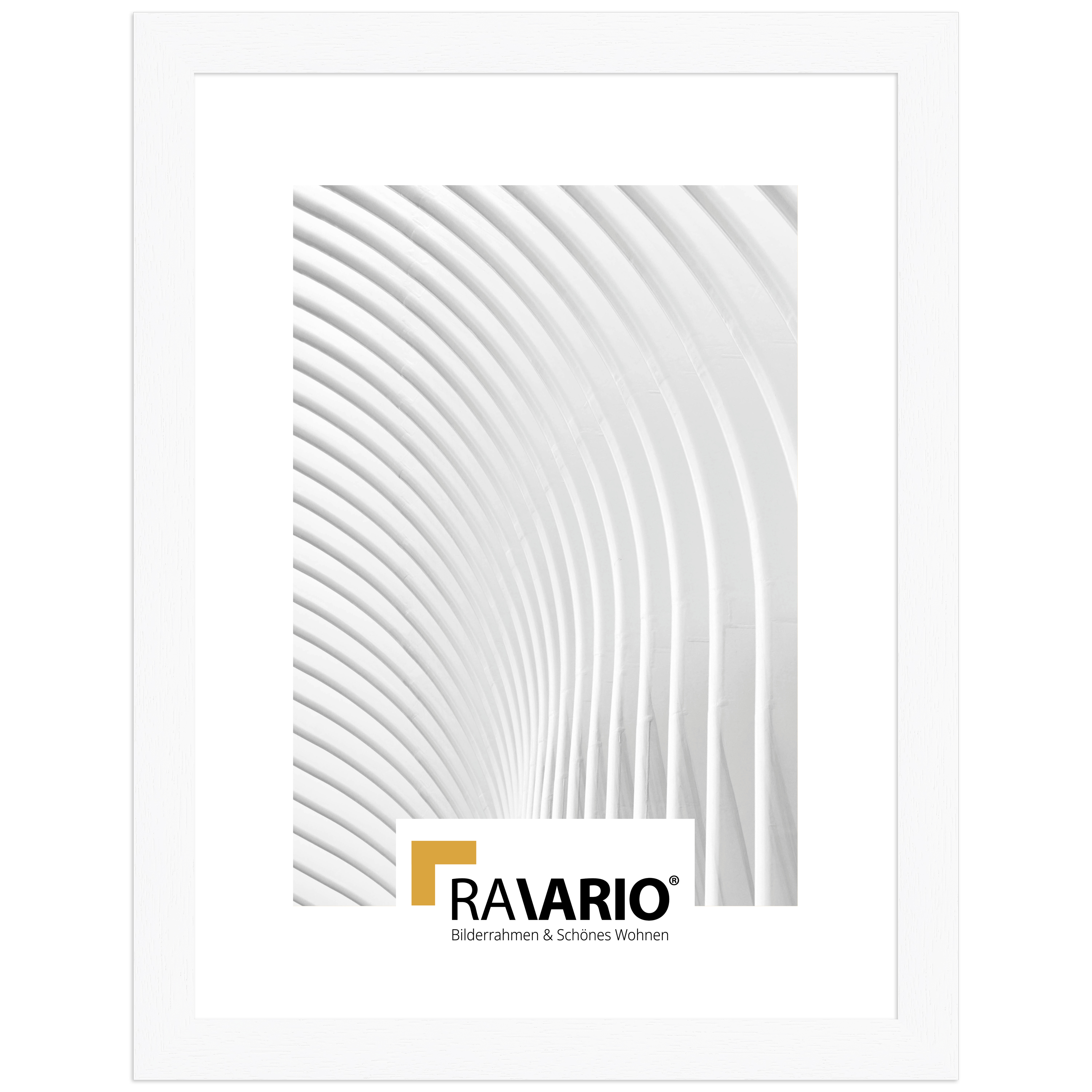 RAVARIO® Objektrahmen RA-H985 Massivholz - Mit 4 cm Distanzleiste