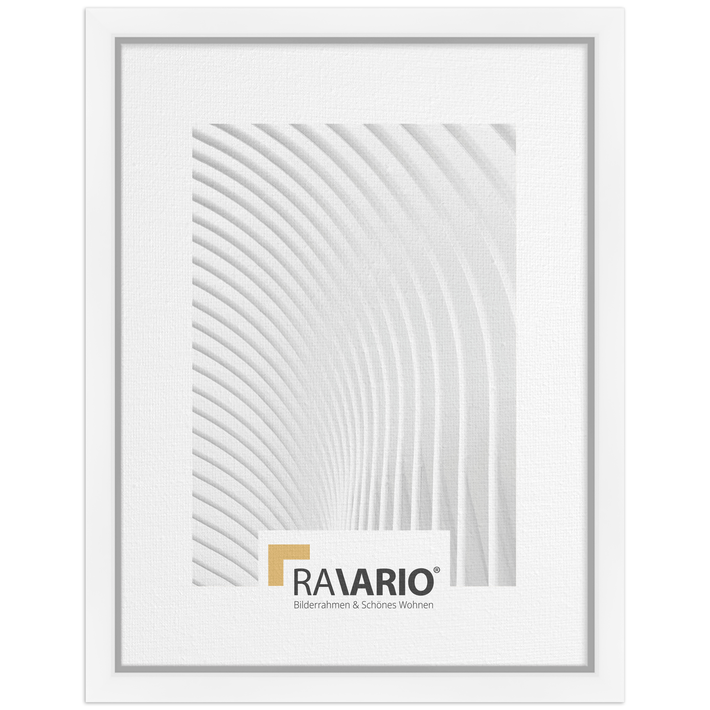 RAVARIO® Schattenfugenrahmen RA-HS02 Massivholz - 4,5 cm Einlegetiefe