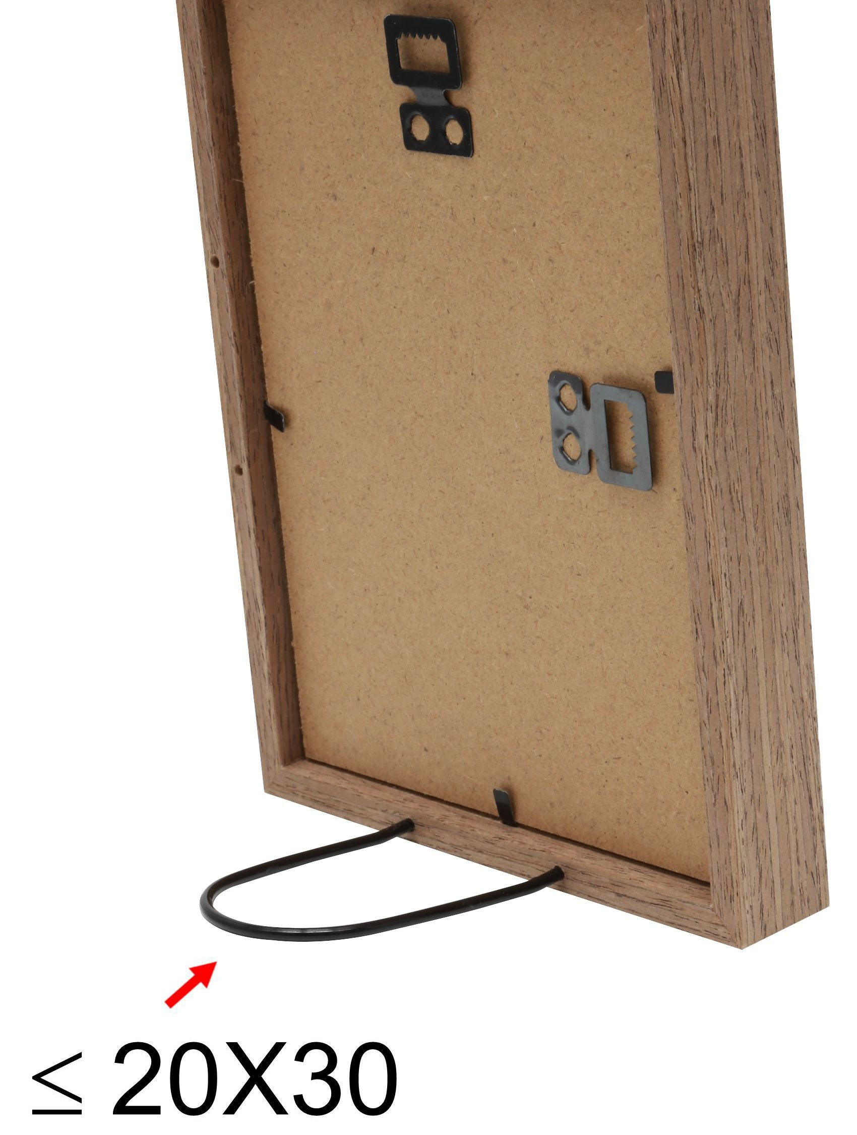 MDF Bilderrahmen - braun FSC® Mix-Zertifizierung