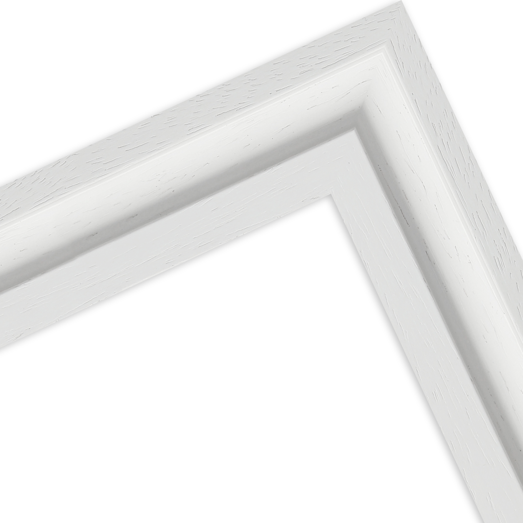 RAVARIO® Schattenfugenrahmen RA-HD01 Massivholz - Für Alu-Dibond & Acrylglas