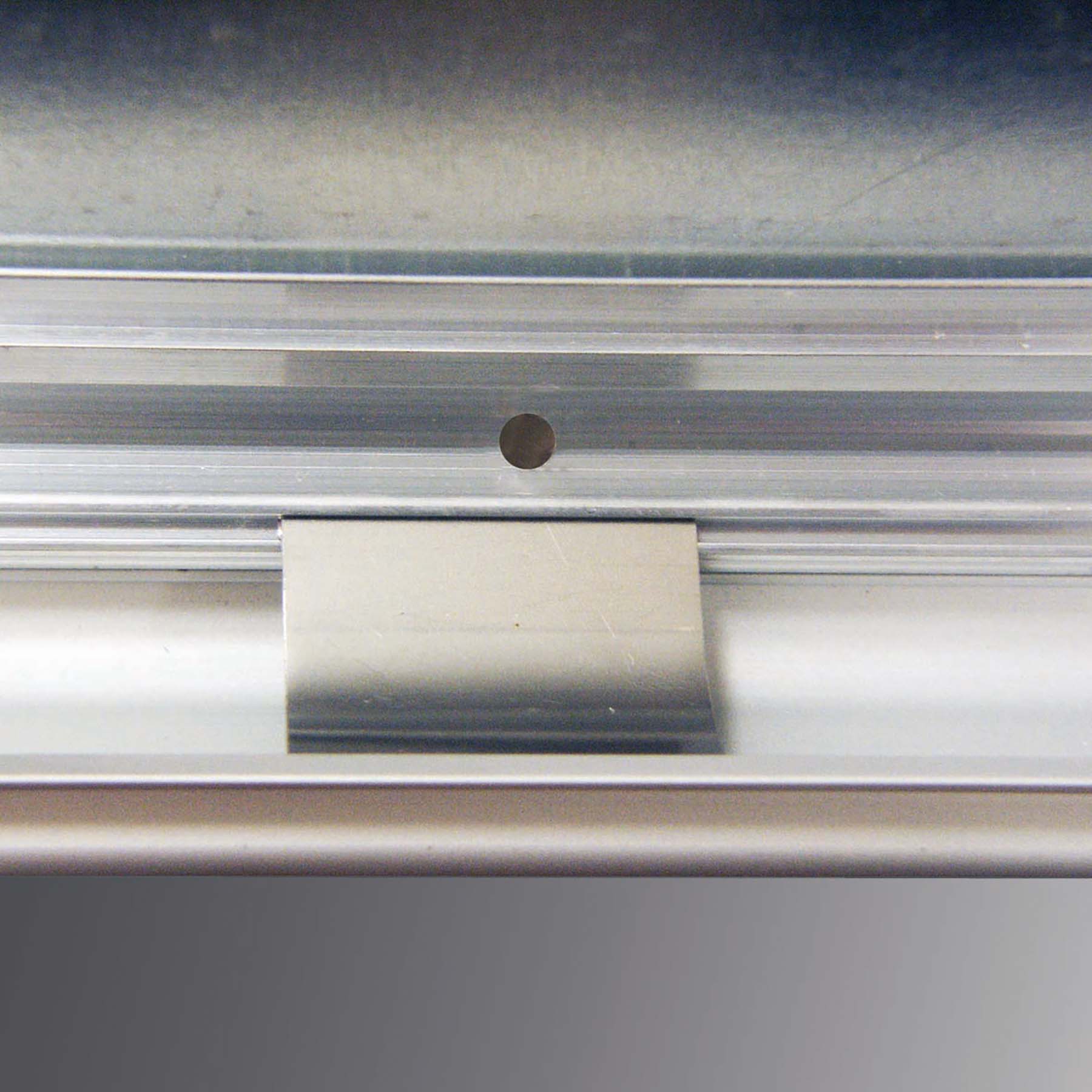 Alu Kundenstopper OUTDOOR wasserfest