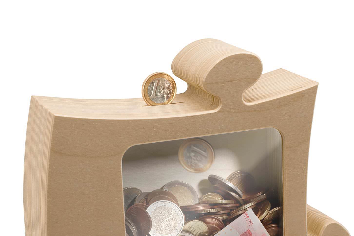 Puzzles+ mit Schattenbox (6 cm tief), 12 x 12 cm