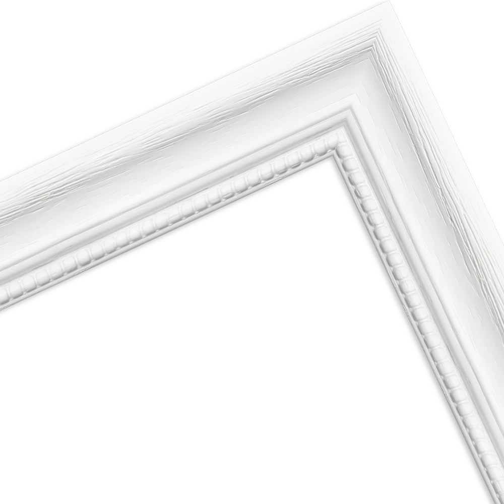 RAVARIO® Bilderrahmen RA-H390 Massivholz – Landhausstil Holzrahmen