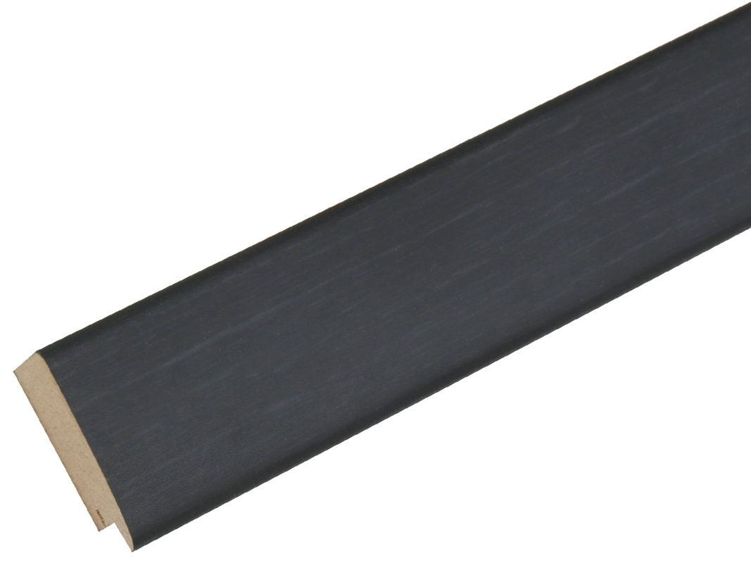 Holz Bilderrahmen schwarz