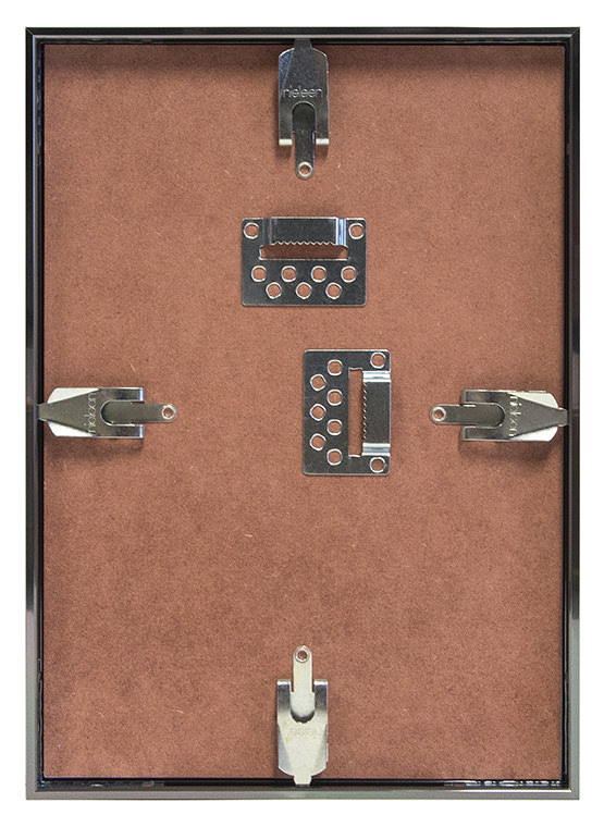 Brandschutzrahmen Alu C2 / B1 Zertifiziert nach DIN 4102-1