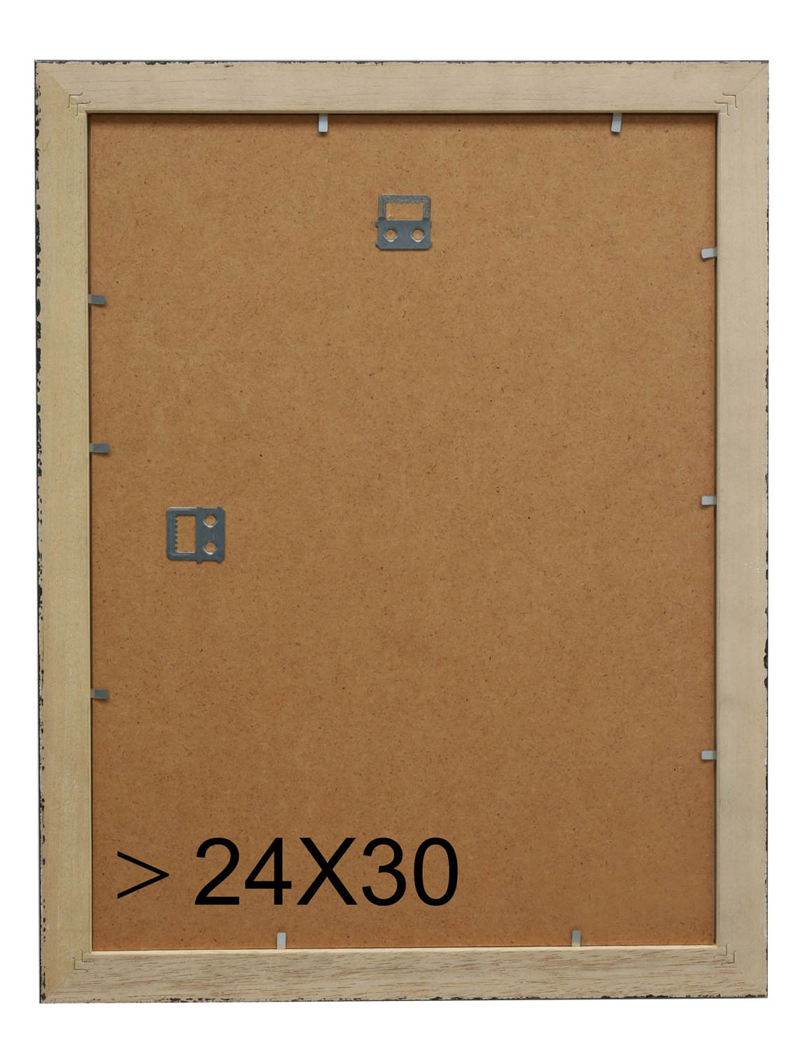 Holz Bilderrahmen - beige/natur