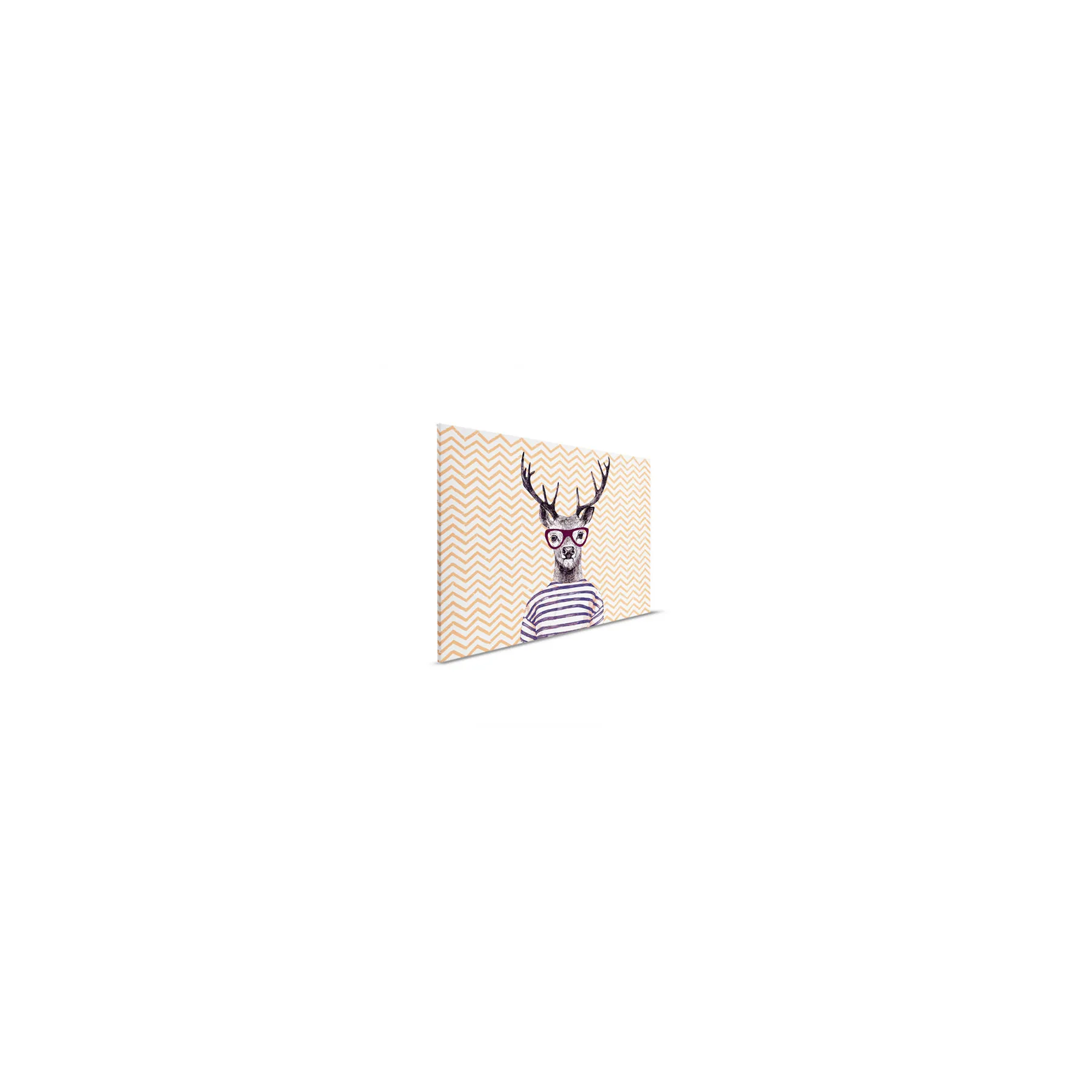 Leinwandbild Modern Deer 2