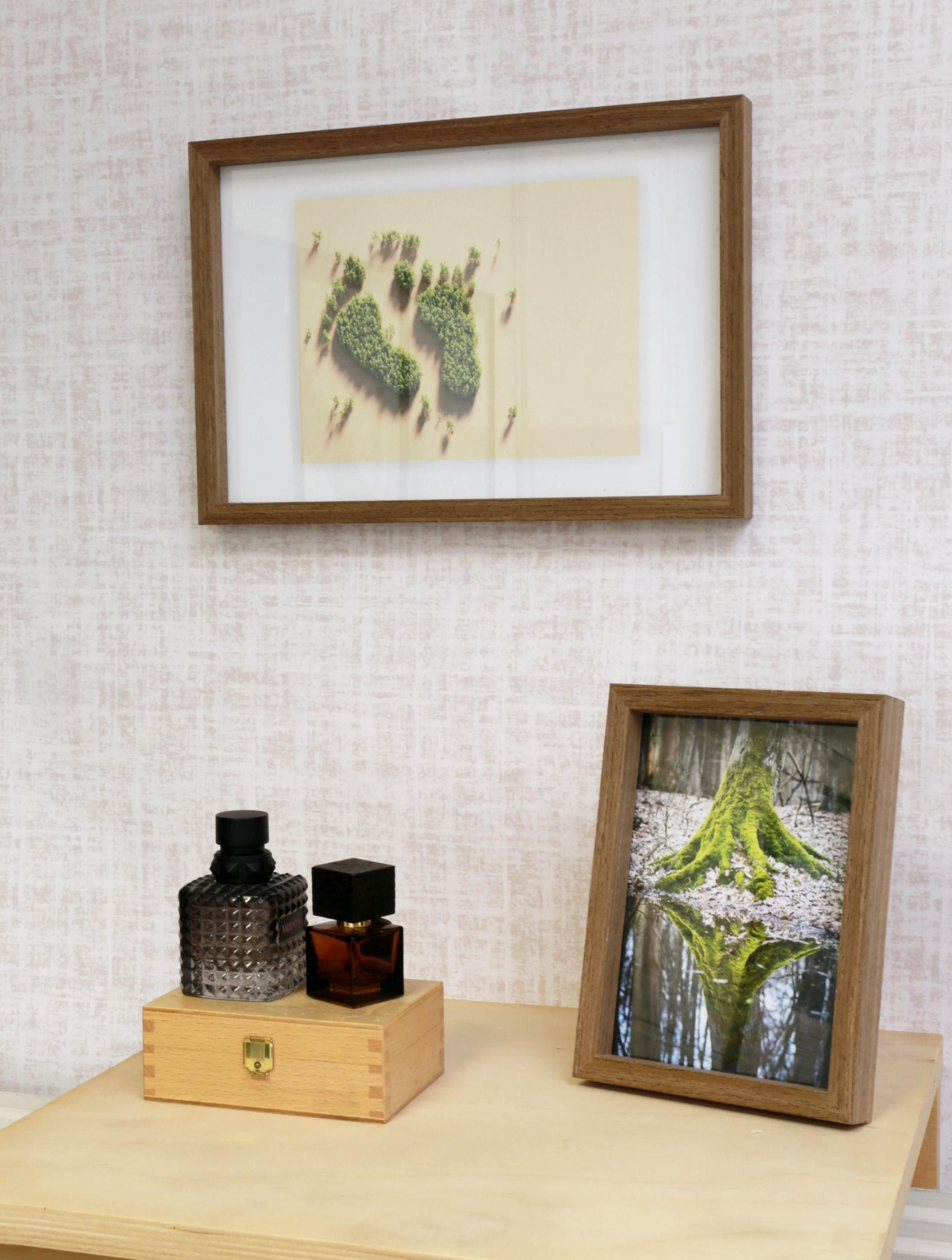 MDF Bilderrahmen - braun FSC® Mix-Zertifizierung