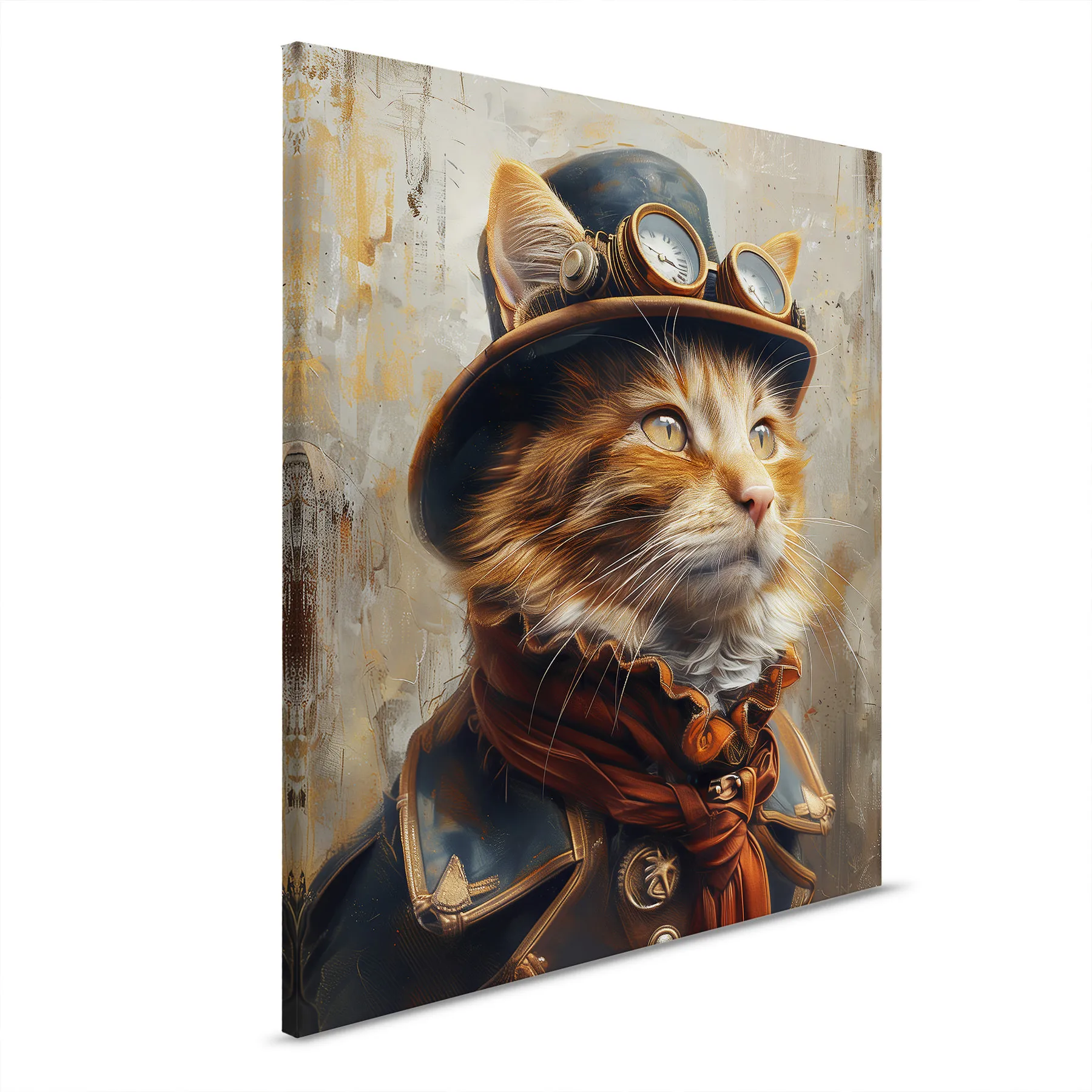 Leinwandbild Katze 3