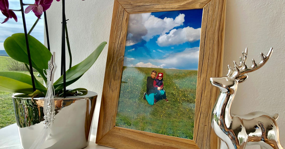 Bilderrahmen aus Altholz: Upcycling der besonderen Art