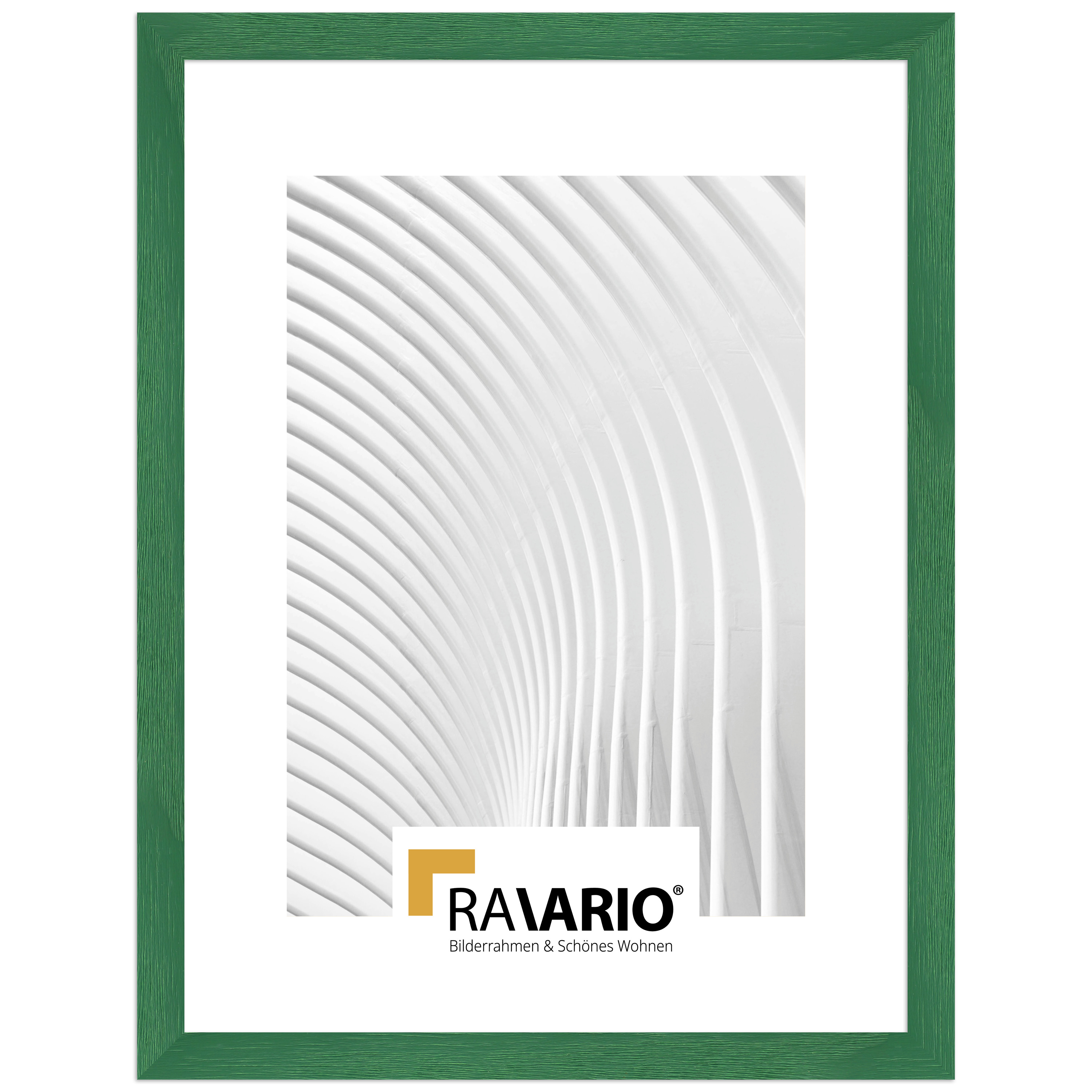 RAVARIO® Bilderrahmen RA-H300 Massivholz – Moderner Holzrahmen