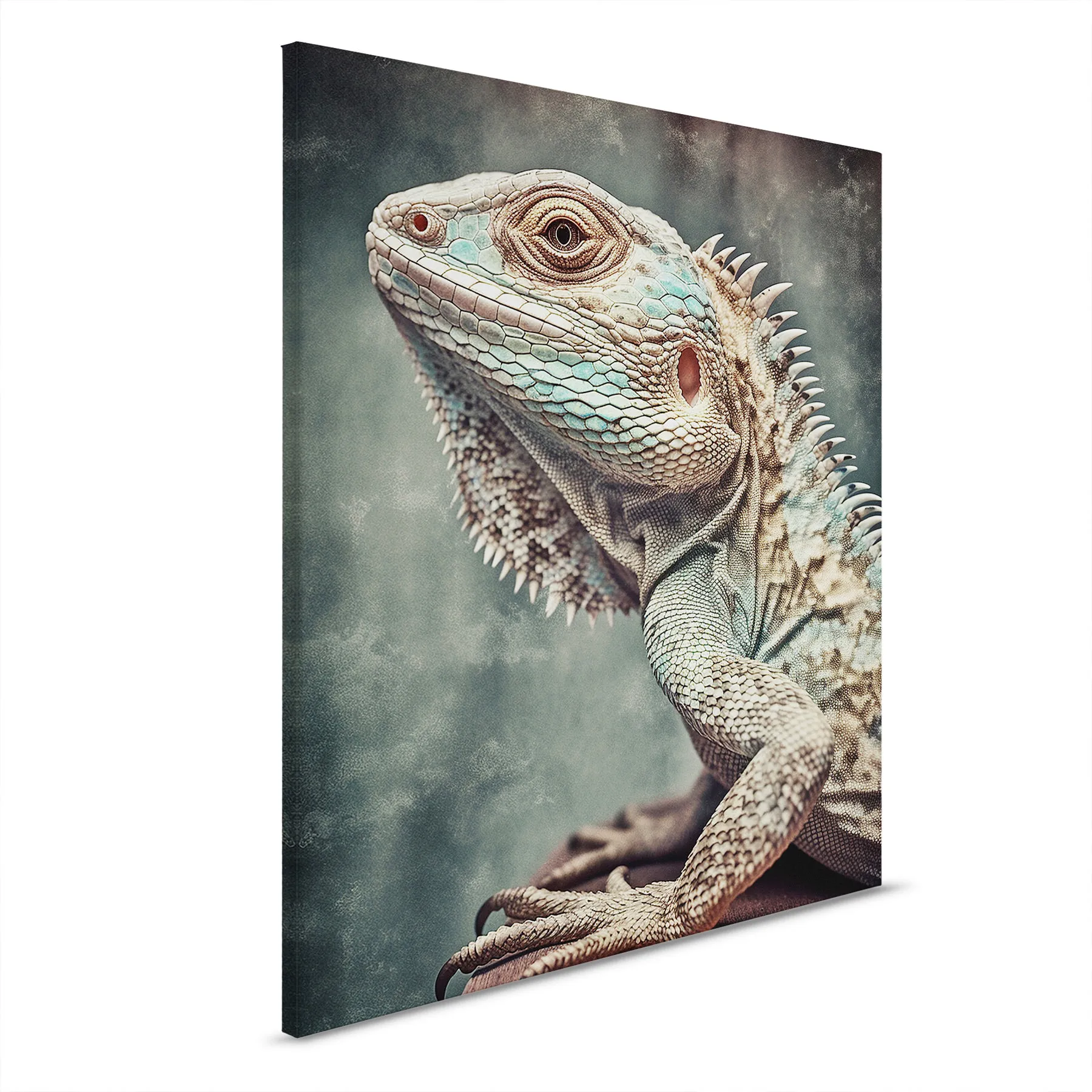 Leinwandbild Fancy Lizard