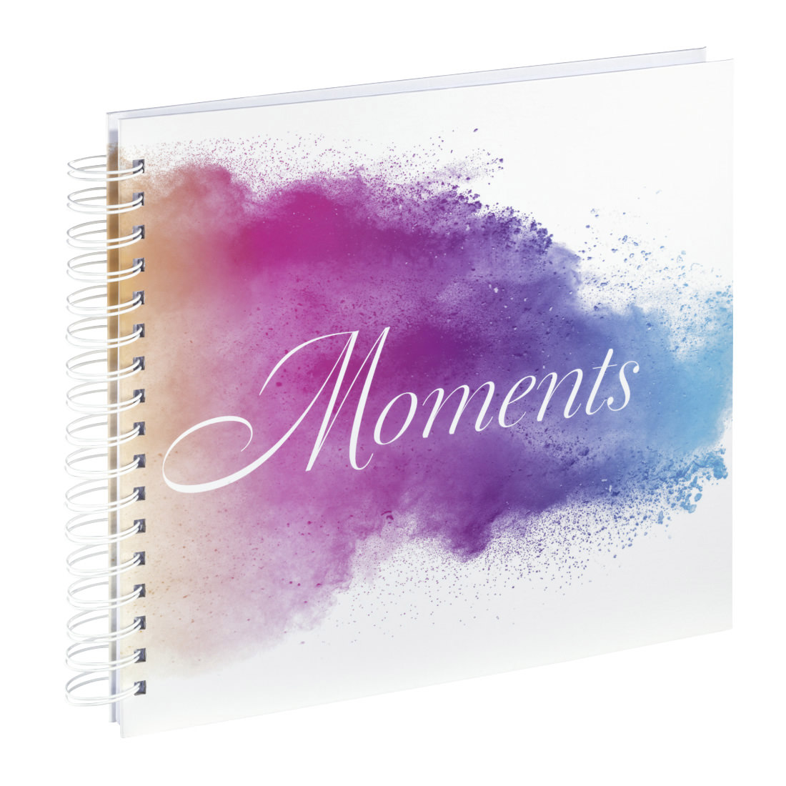 Spiral-Album Watercolor Moments für 100 Fotos in 10x15 cm
