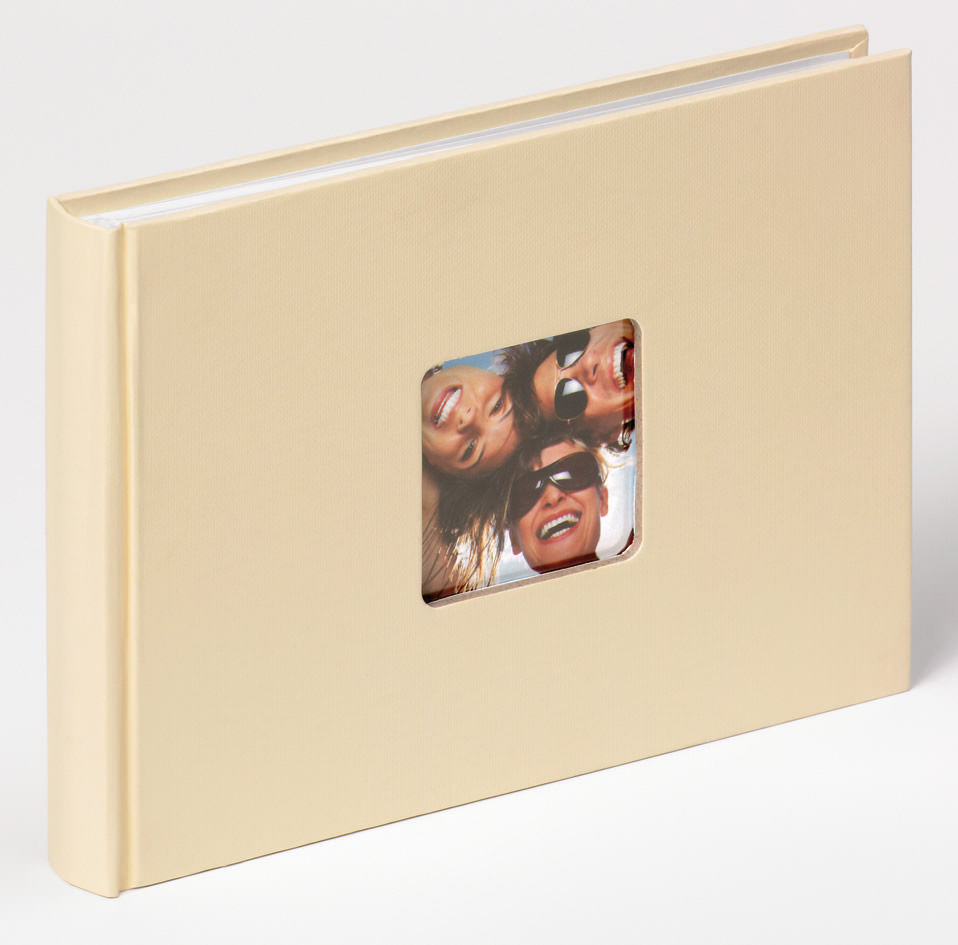 Designalbum Fun creme, 22x16 cm