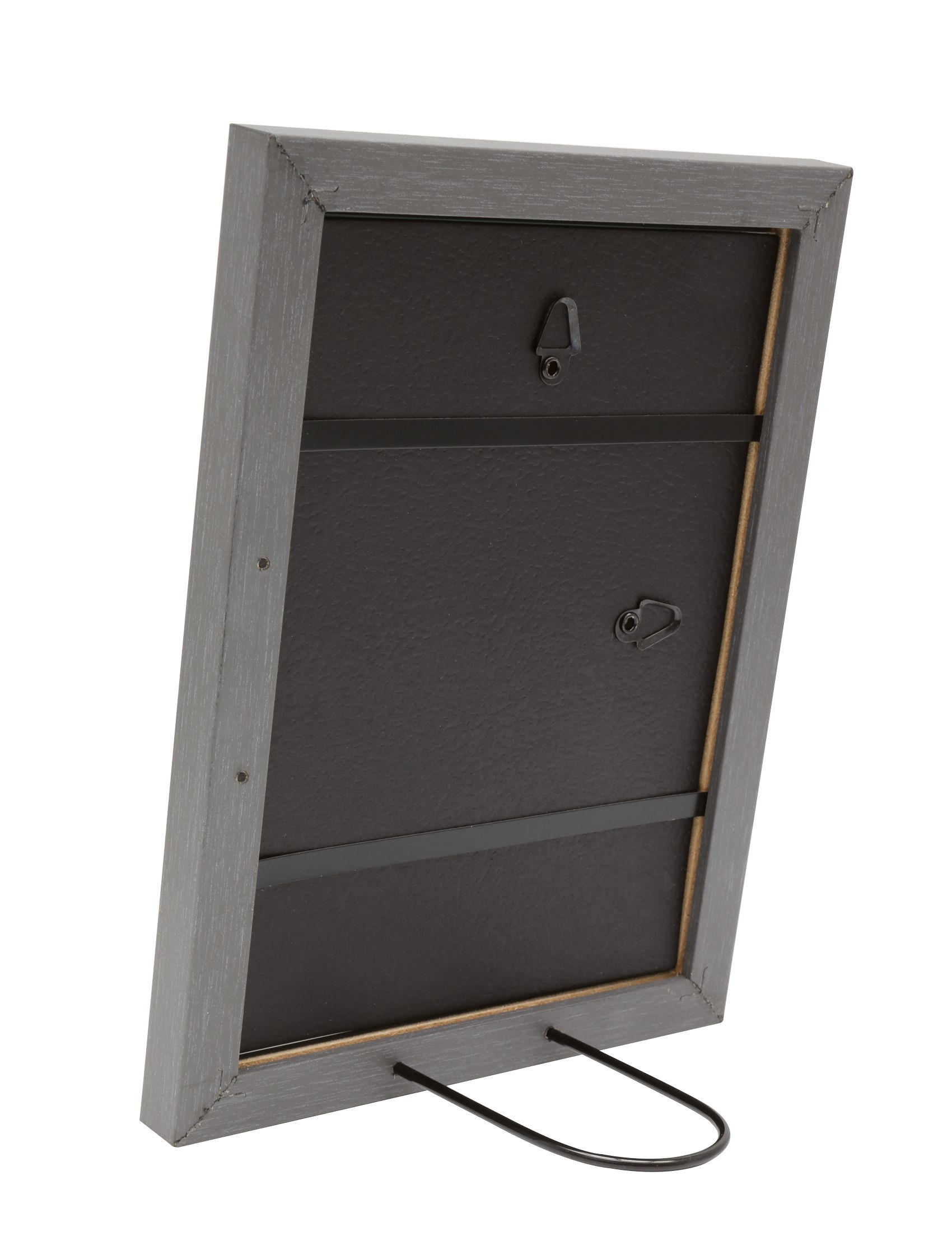 Bilderrahmen Holz in grau - Maler-Design