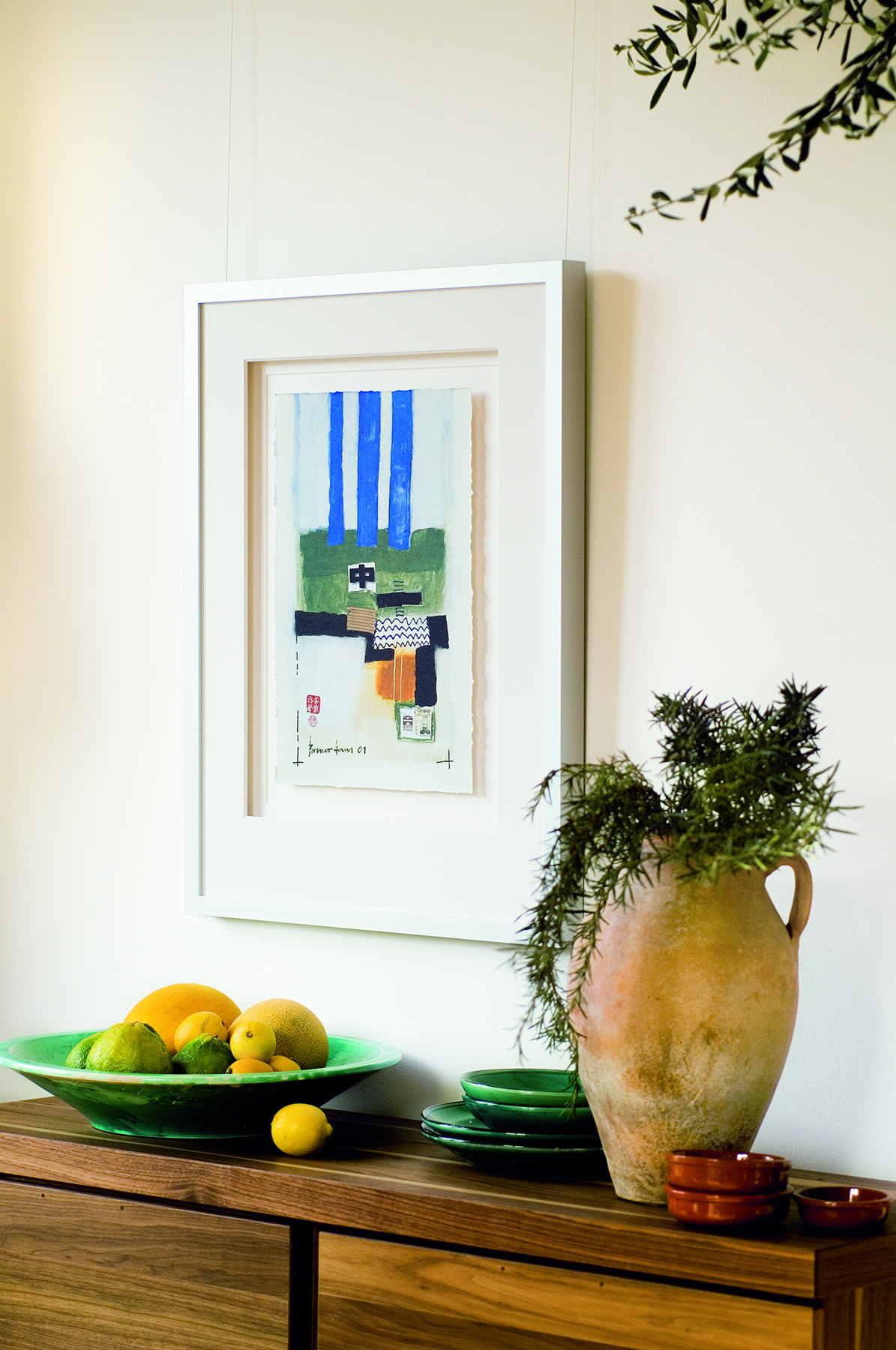 Galerieschienen-Set ECONOMY 150 cm mit Zubehör