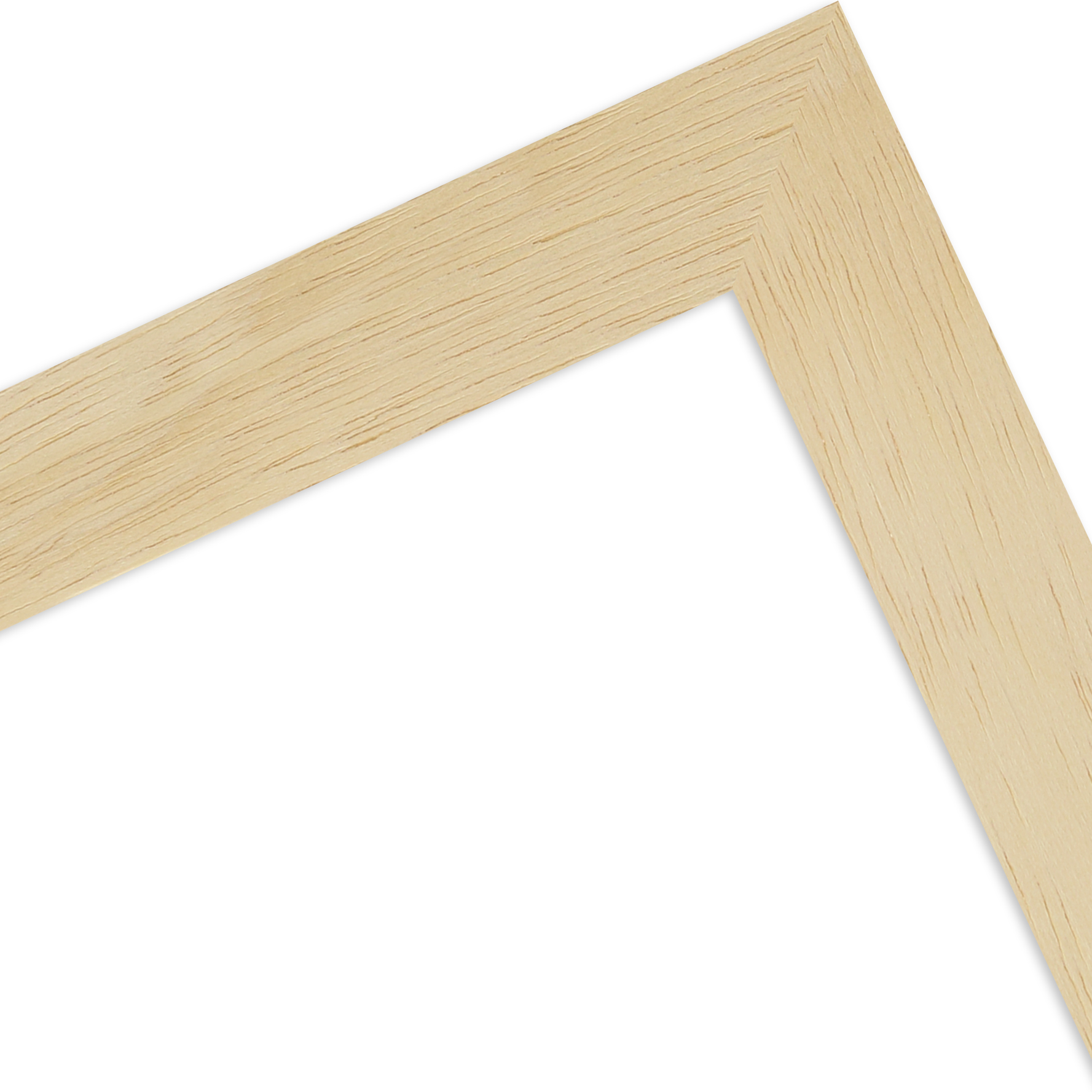 RAVARIO® Objektrahmen RA-H975 Massivholz - Mit 2 cm Distanzleiste