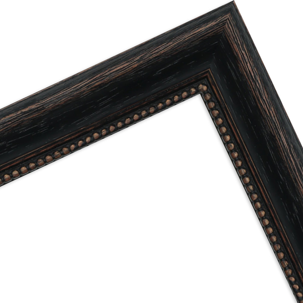 RAVARIO® Bilderrahmen RA-H390 Massivholz – Landhausstil Holzrahmen