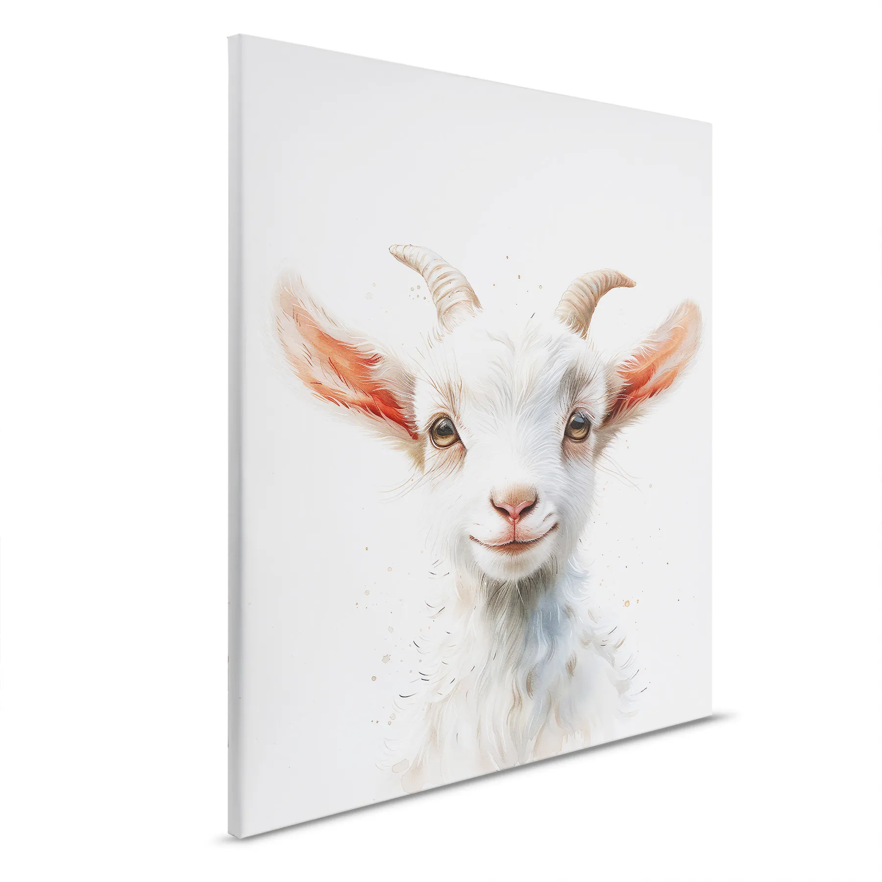 Leinwandbild Baby Billy Goat