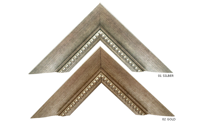 Meterware Holz Profil 28