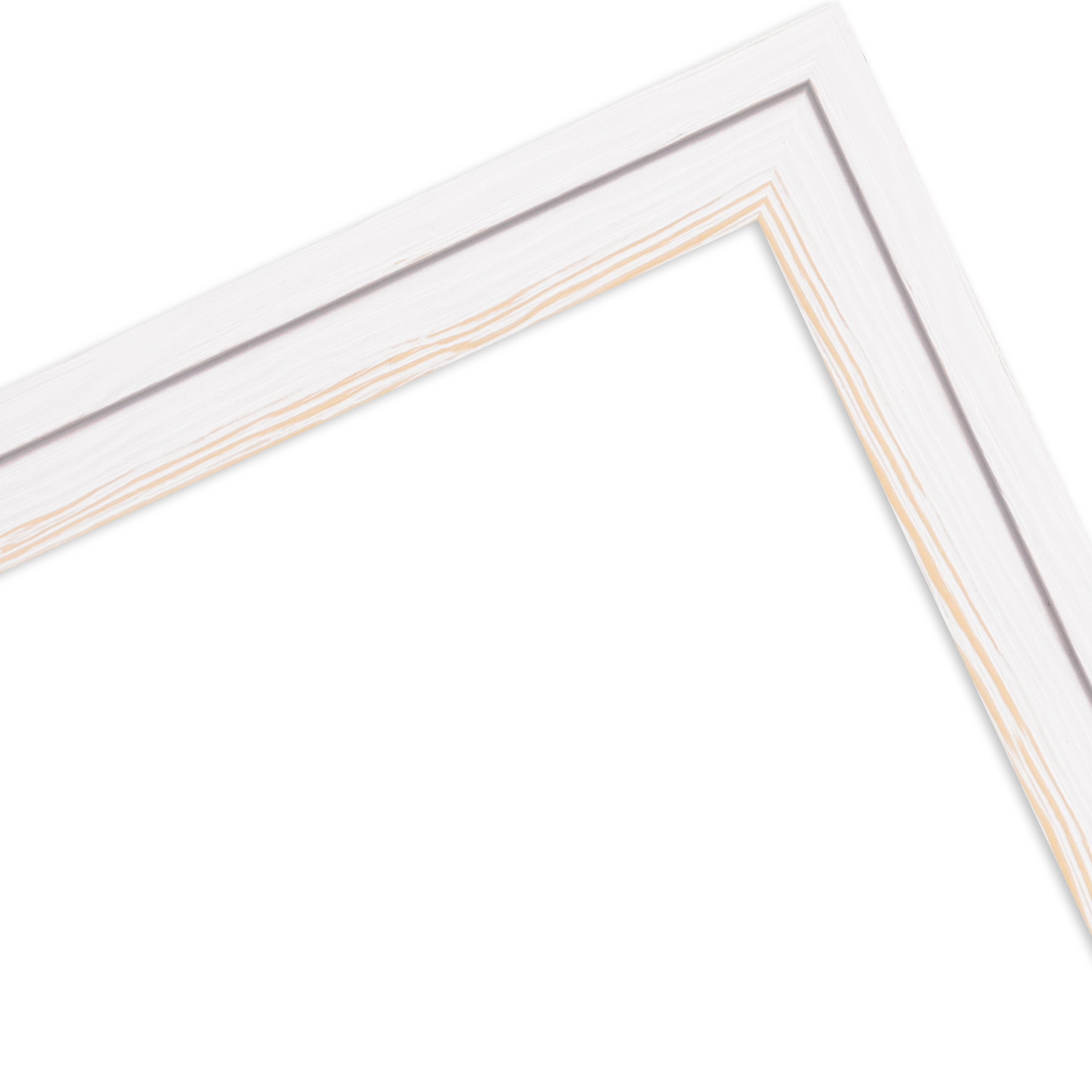RAVARIO® Bilderrahmen RA-H025 Massivholz - Landhausrahmen in Naturtönen