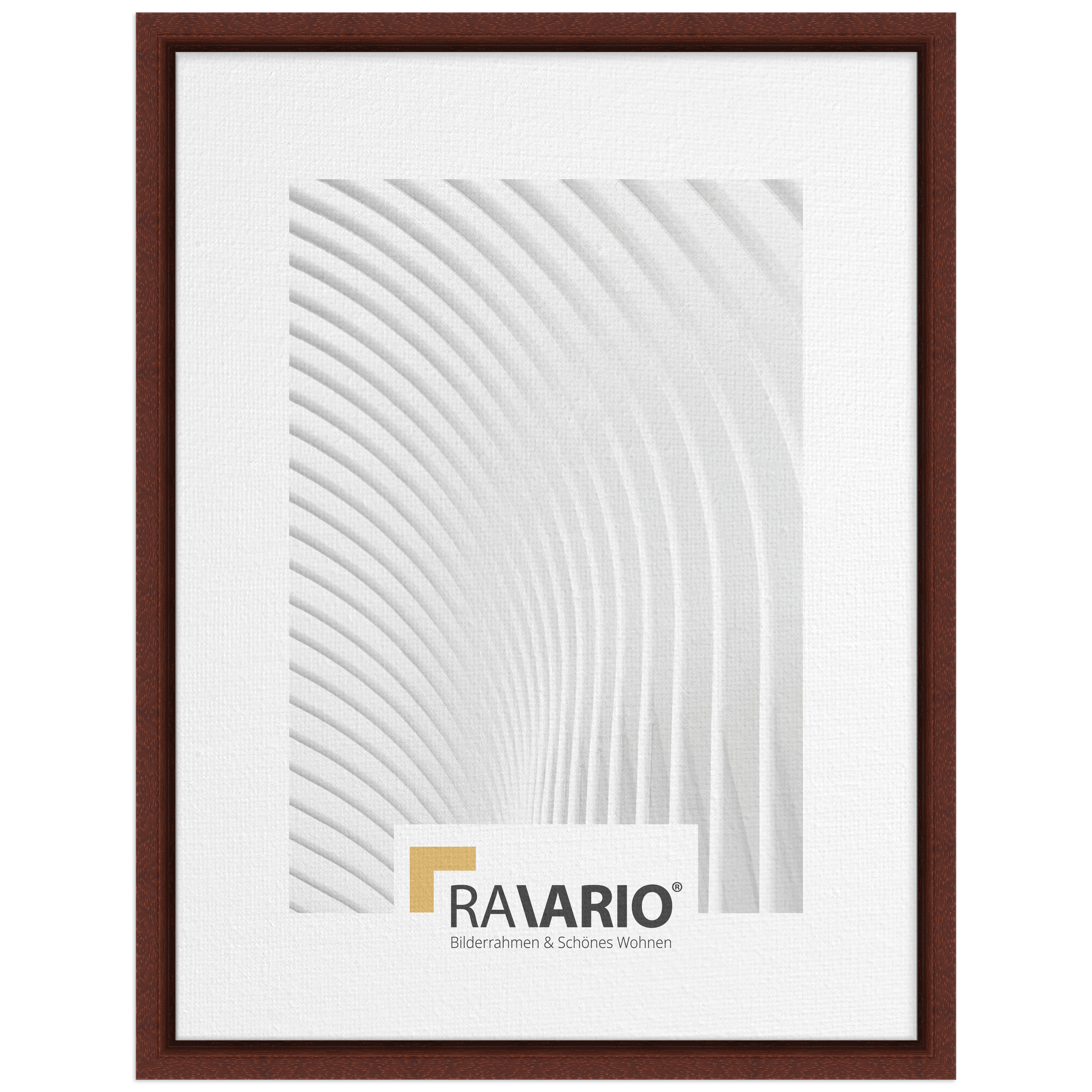 RAVARIO® Schattenfugenrahmen RA-HS01 Massivholz - Für Leinwände auf Keilrahmen
