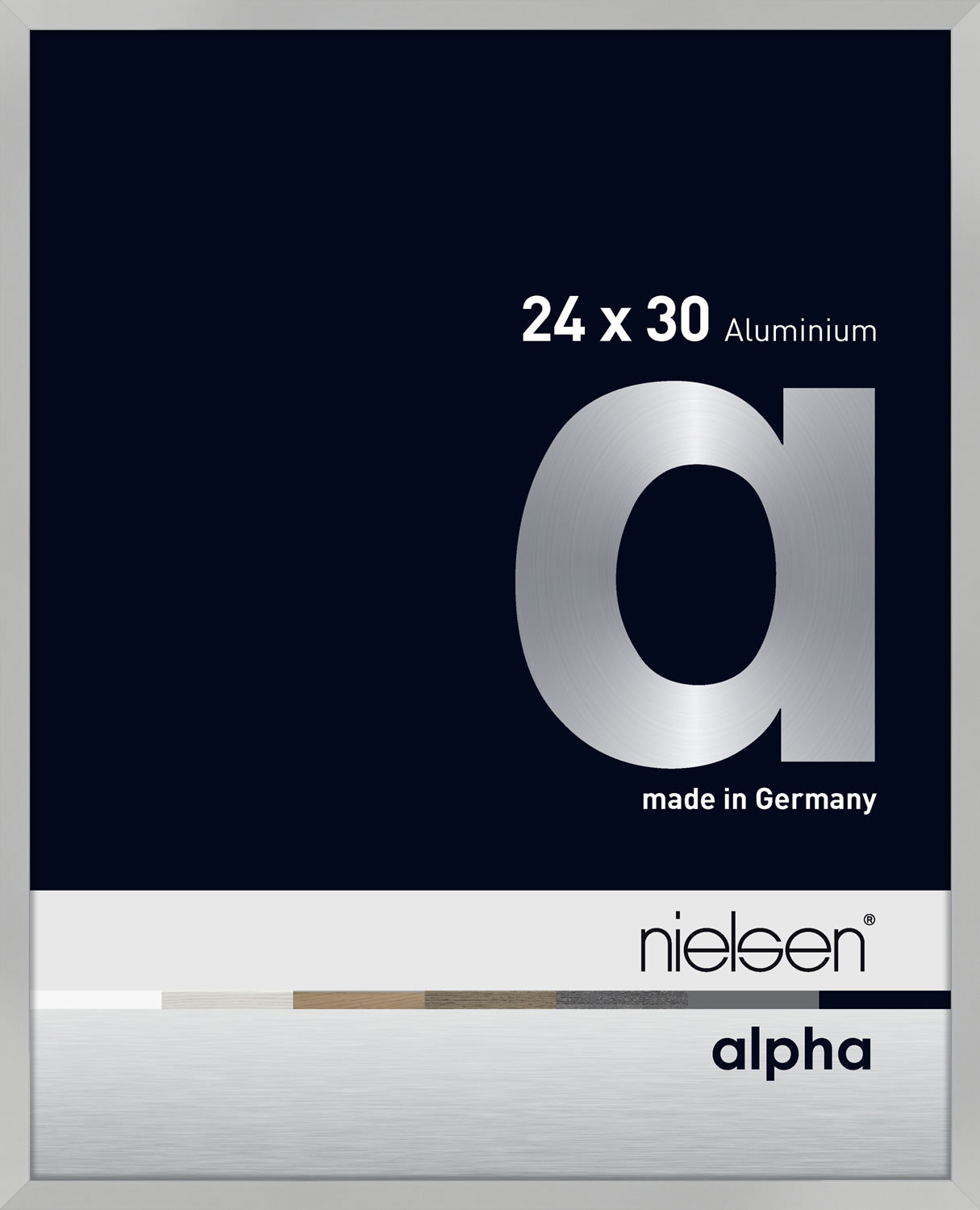 Alurahmen ALPHA - eloxiert