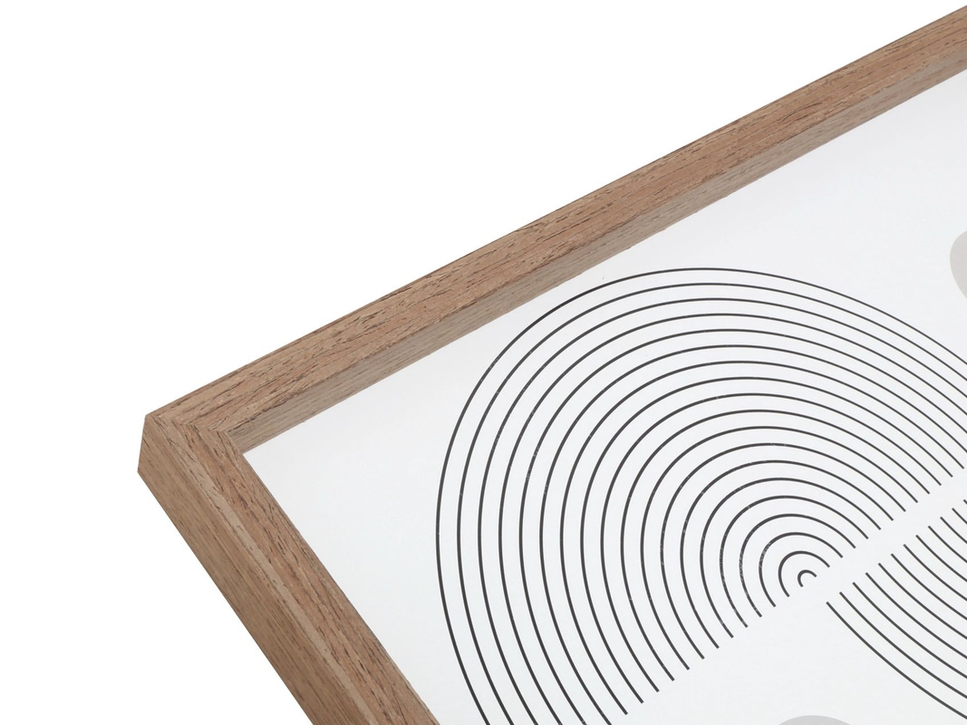 MDF Bilderrahmen - braun FSC® Mix-Zertifizierung