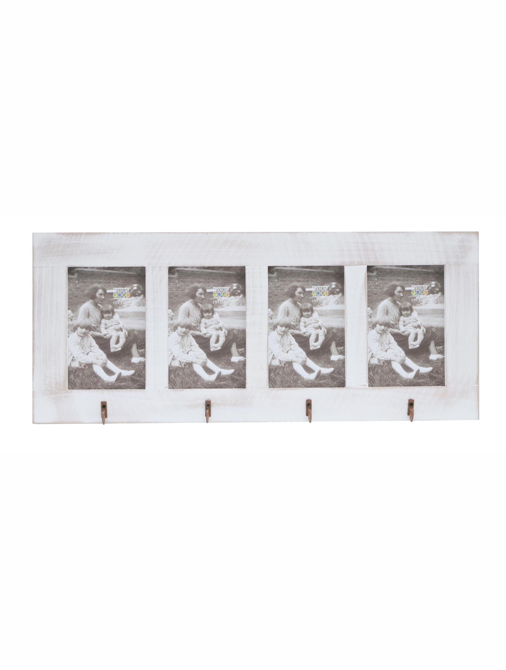 Galerierahmen für 4 Fotos - weiss
