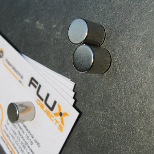 FLUX-Pinboard, Schiefer-Magnet-Pinnwand 25 x 40 cm