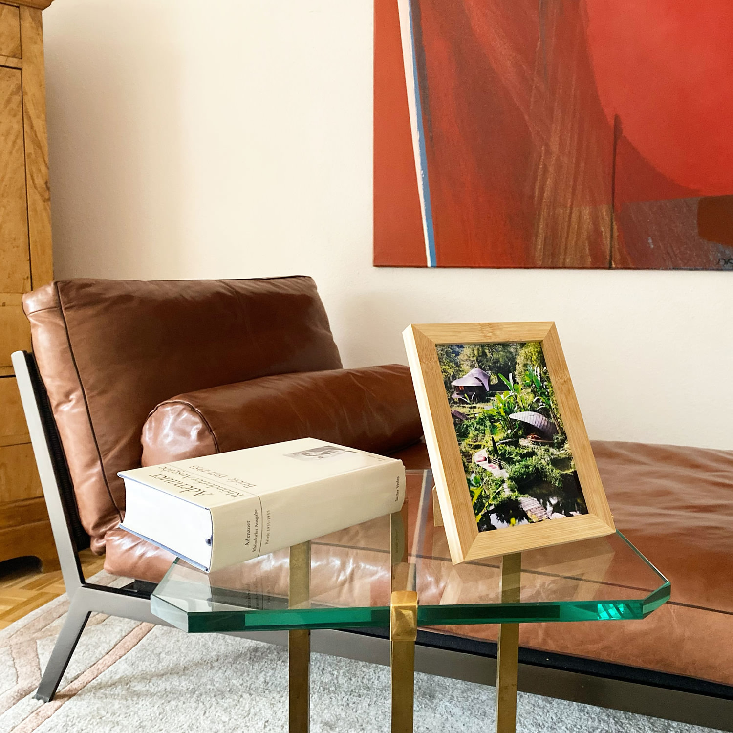 Ecofray Classic - Bilderrahmen aus Bambus