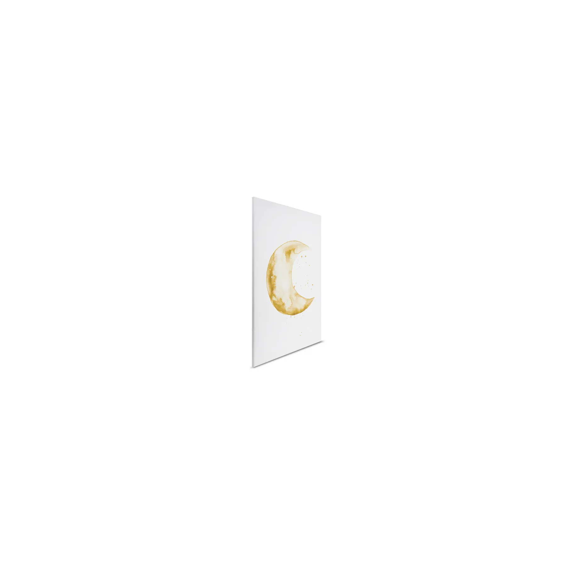 Leinwandbild Golden Crescent