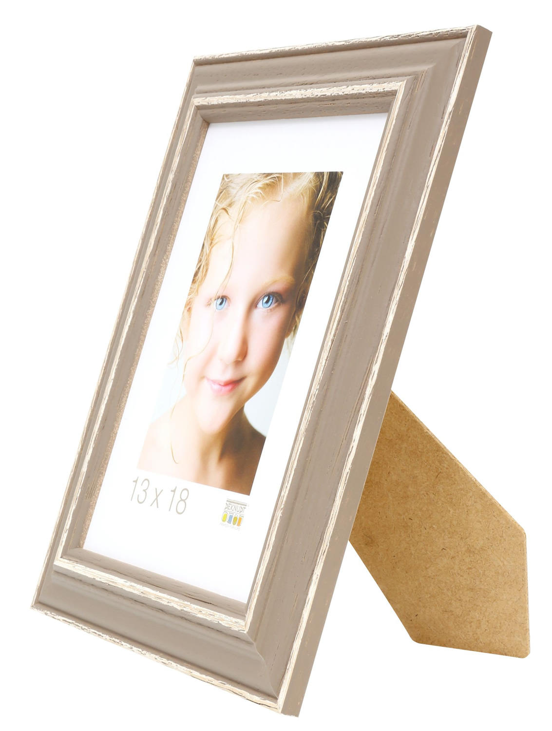 Holz Bilderrahmen - beige/natur