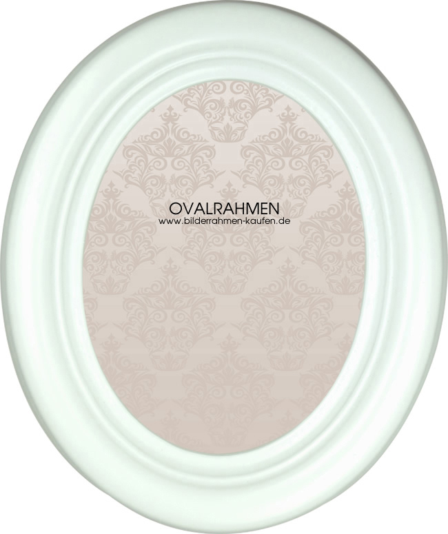 Ovalrahmen Holz Profil HB in 4 Farben