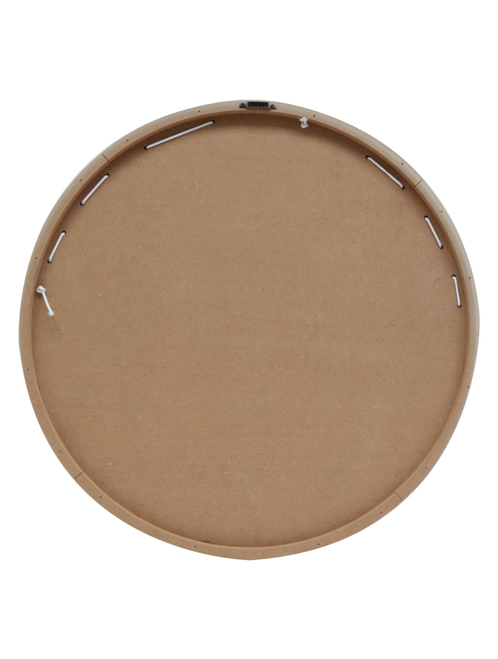Memoboard 50 cm aus Naturholz magnetisch und rund