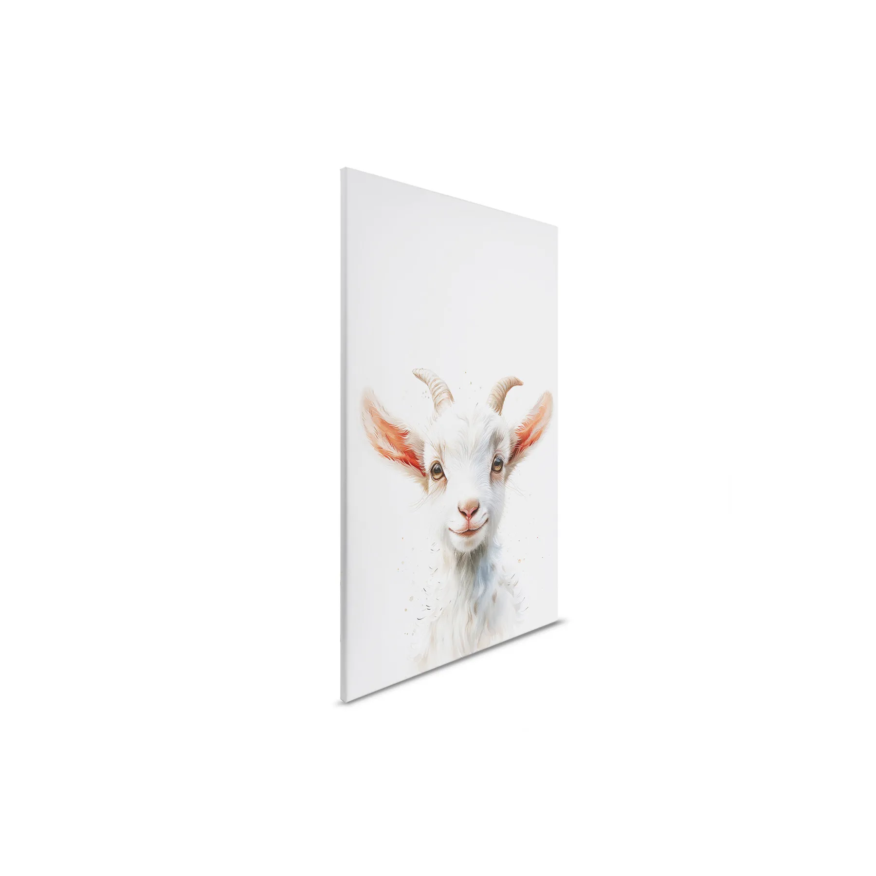 Leinwandbild Baby Billy Goat