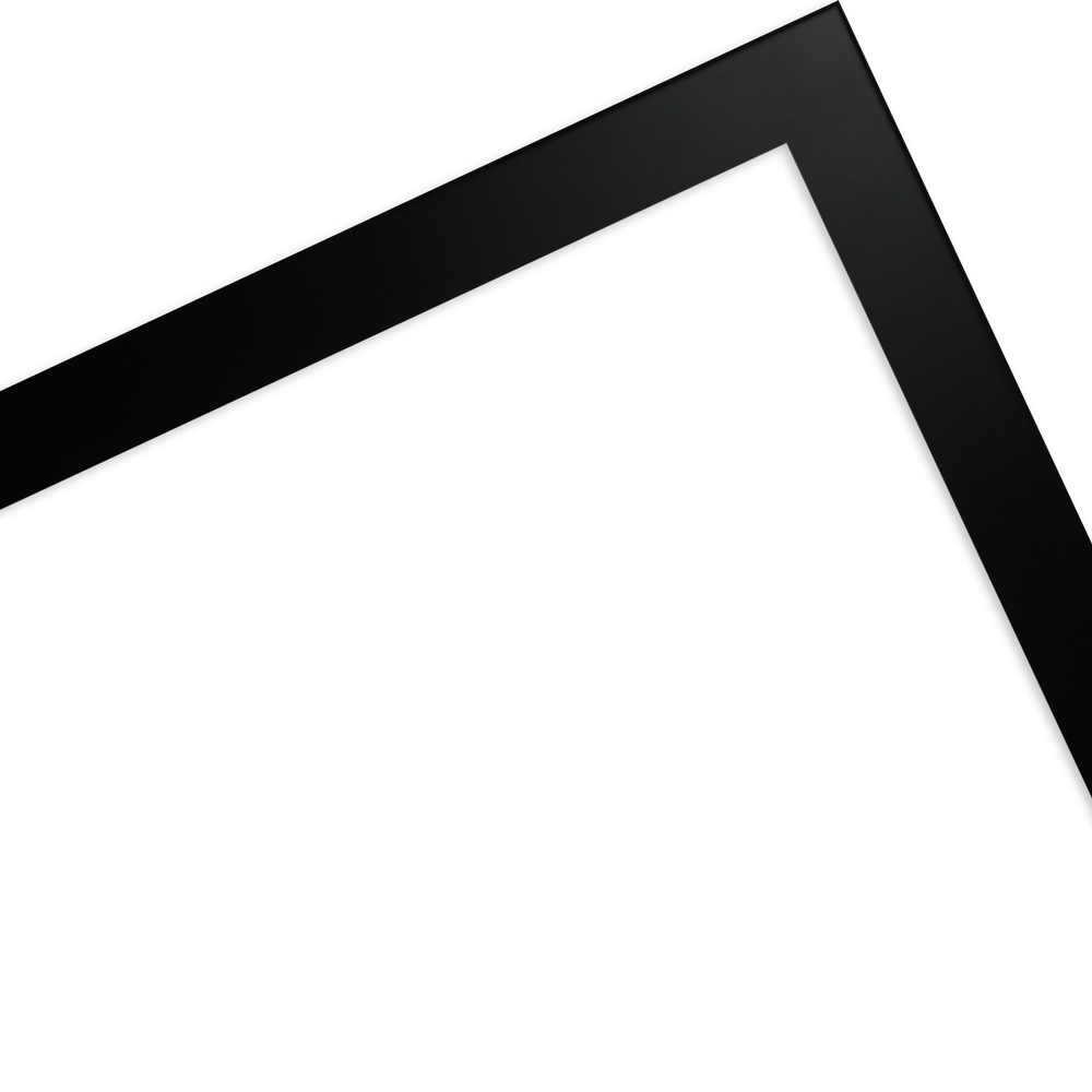 RAVARIO® Bilderrahmen RA-H950 Massivholz - Schmales Kastenprofil in 18 Farben