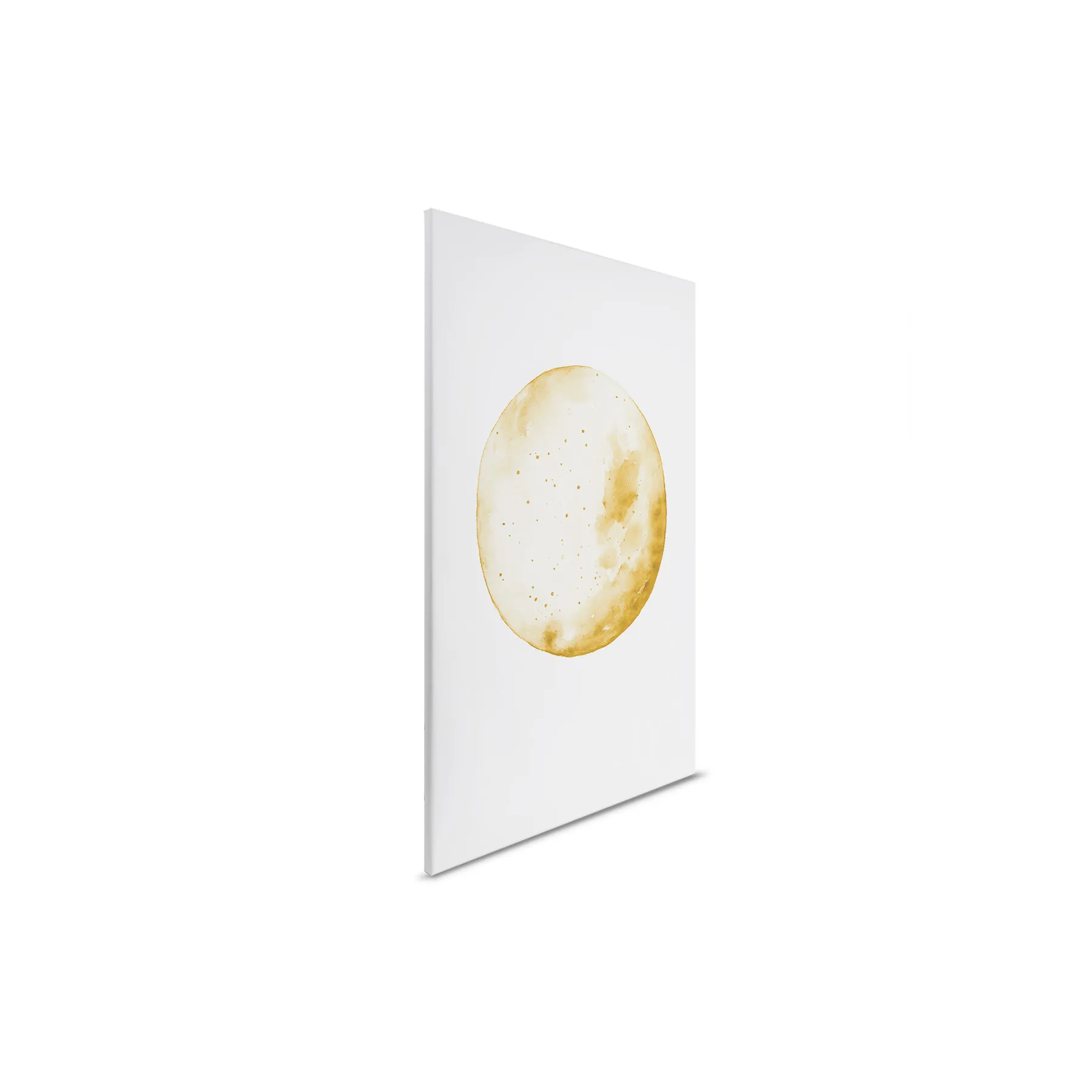 Leinwandbild Golden Moon