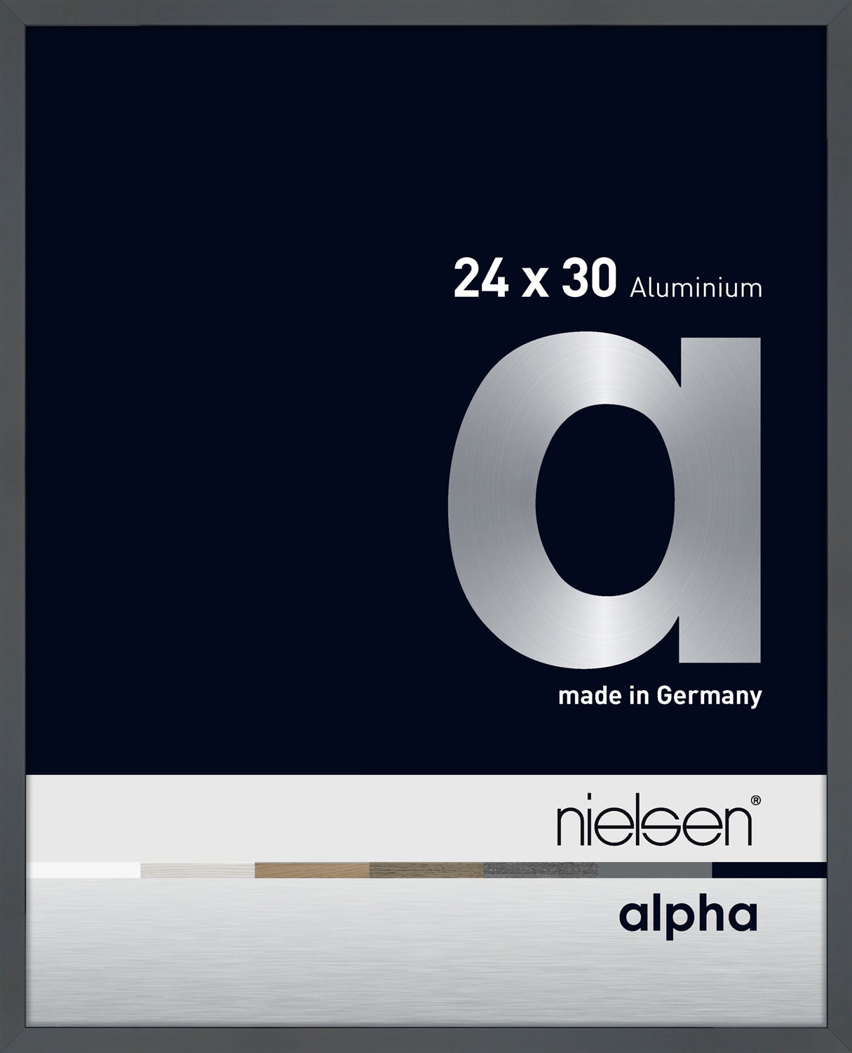 Alurahmen ALPHA - eloxiert