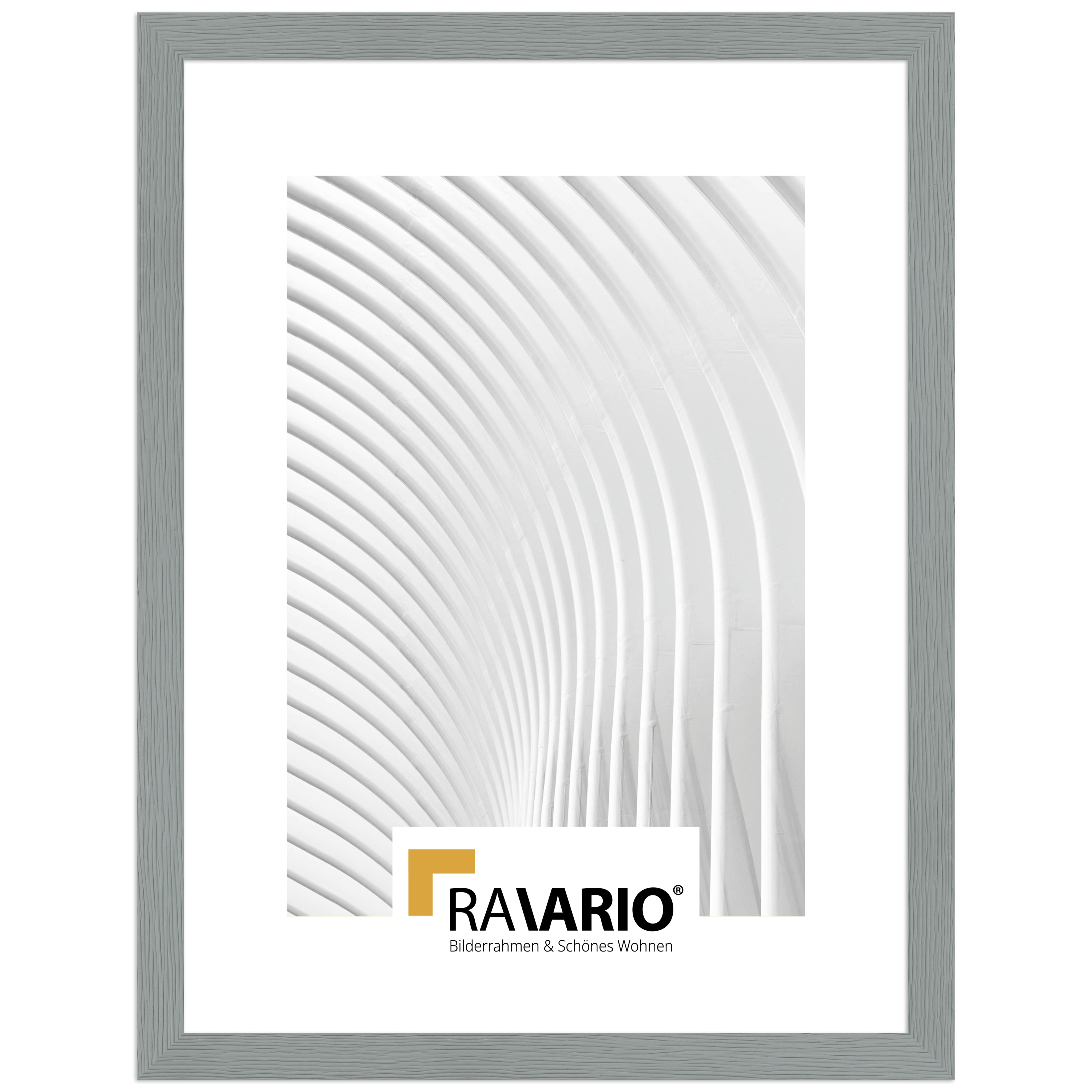 RAVARIO® Bilderrahmen RA-H300 Massivholz – Moderner Holzrahmen