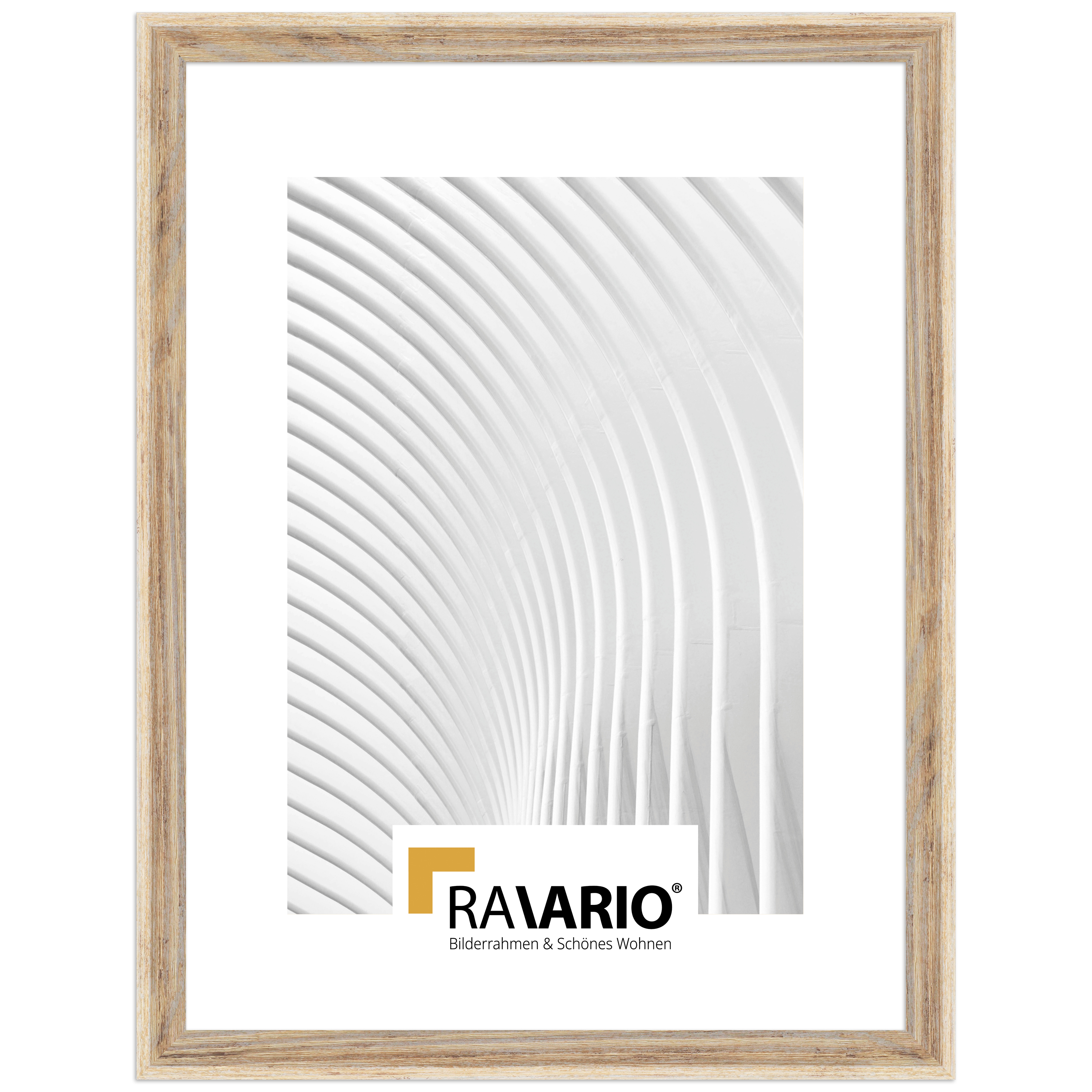 RAVARIO® Bilderrahmen RA-H790 Massivholz - Landhaus & Vintage in 6 Farben