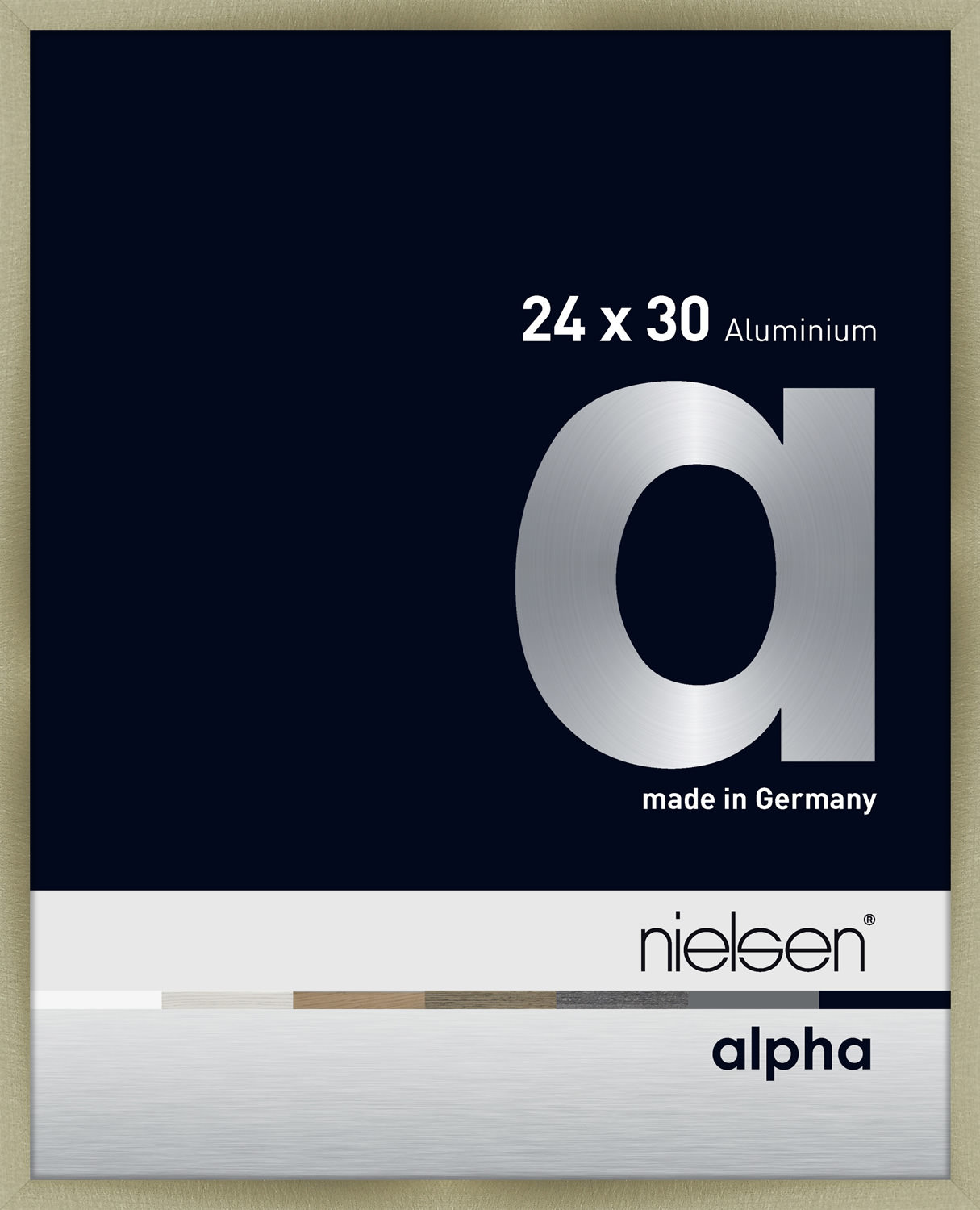 Alurahmen ALPHA - eloxiert