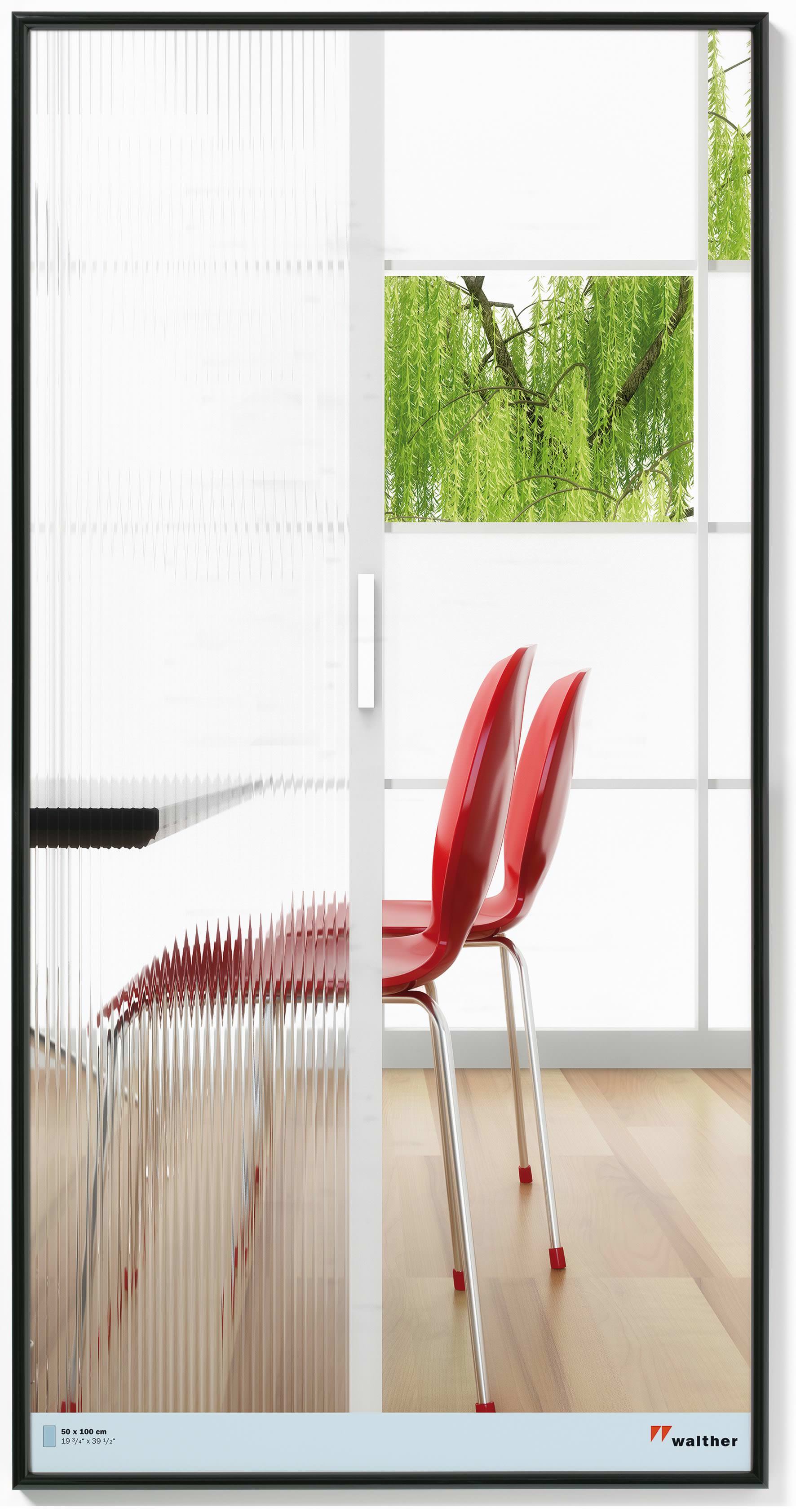 Kunststoff Bilderrahmen Galeria Panorama Formate
