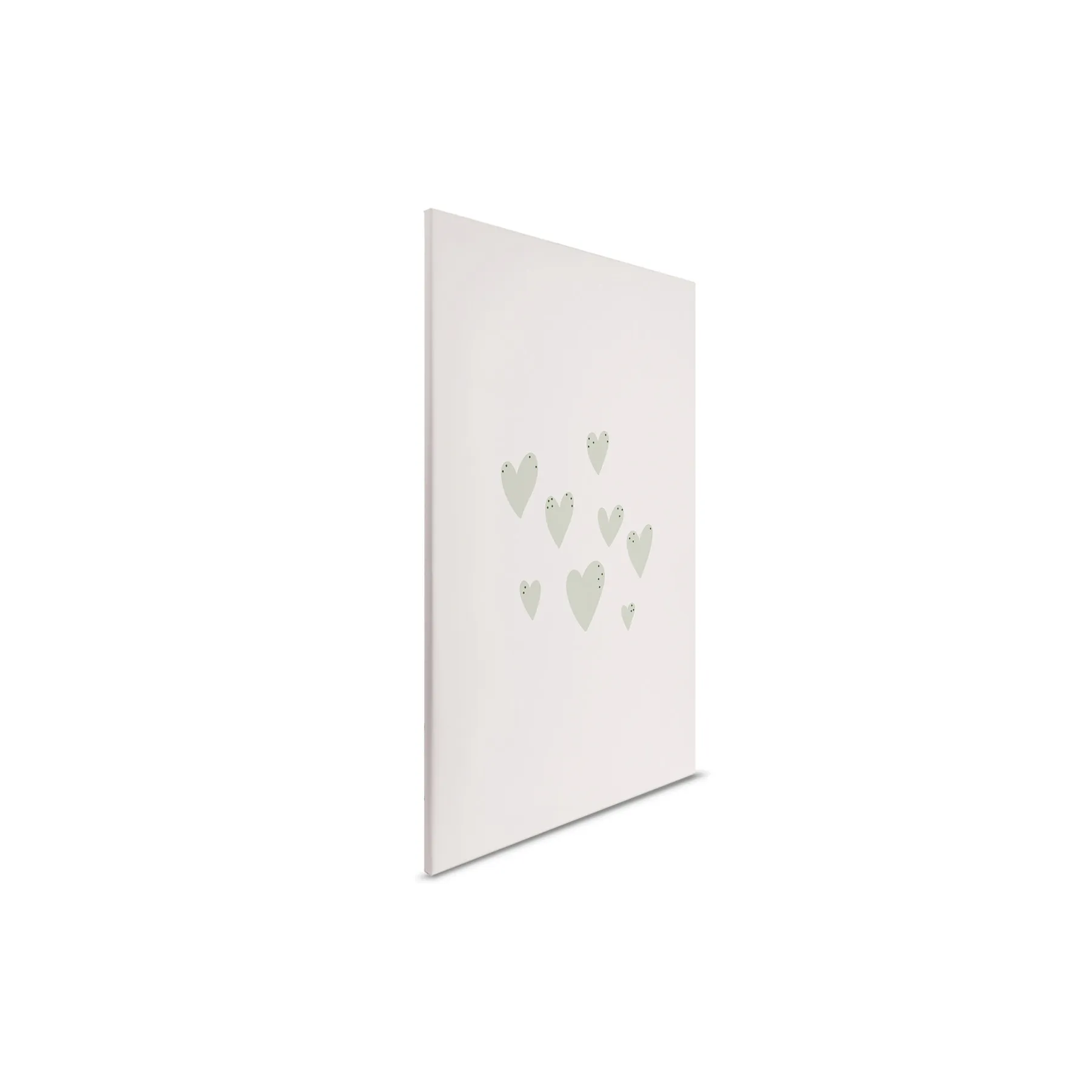 Leinwandbild Simple Hearts