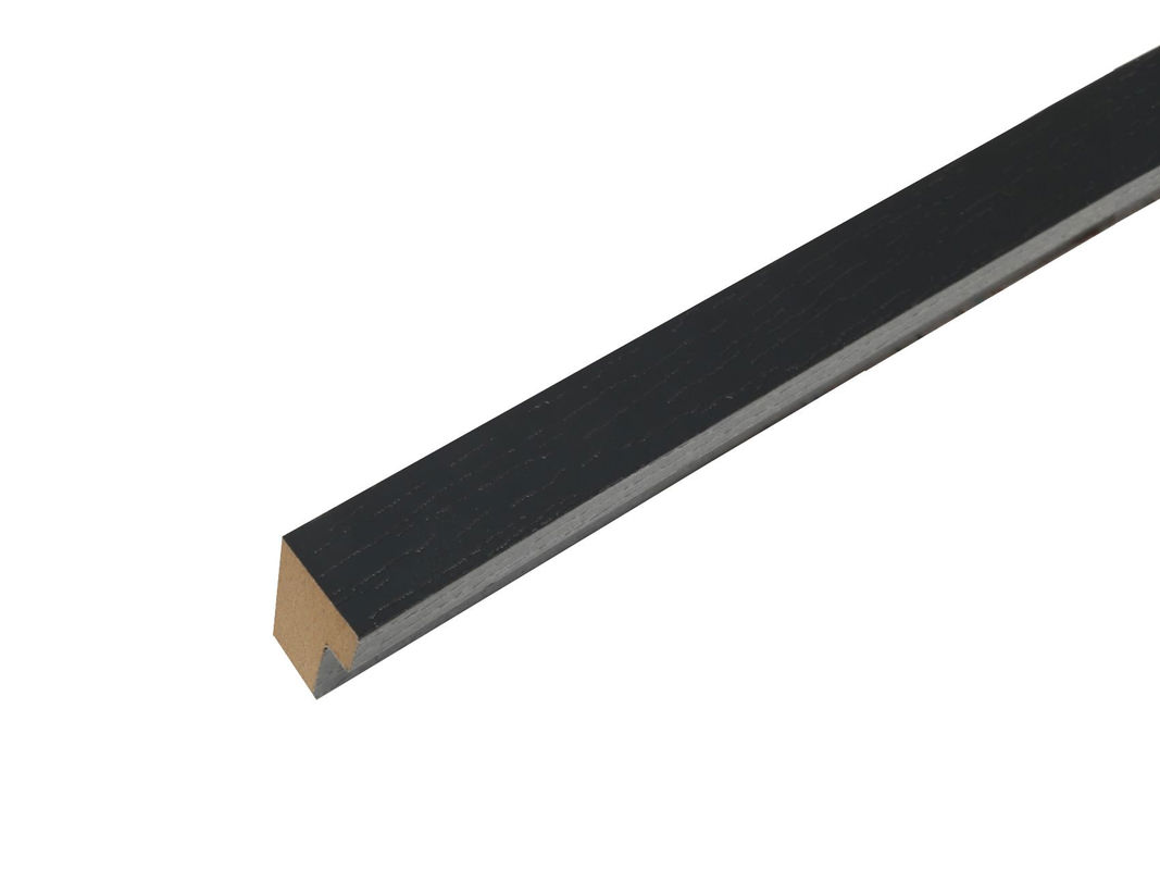 Bilderwand für 6 Bilder in schwarz