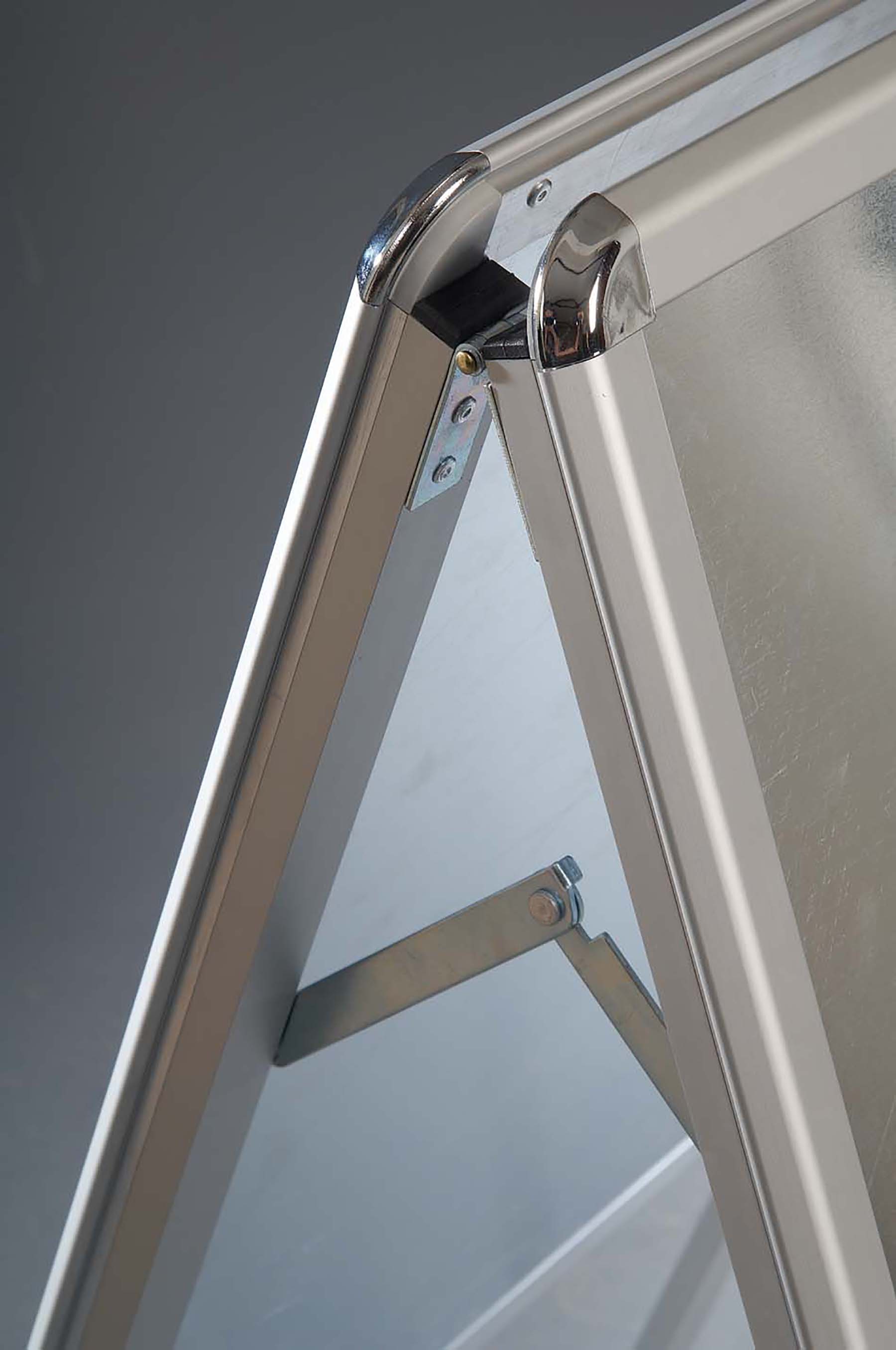 Alu Kundenstopper OUTDOOR wasserfest